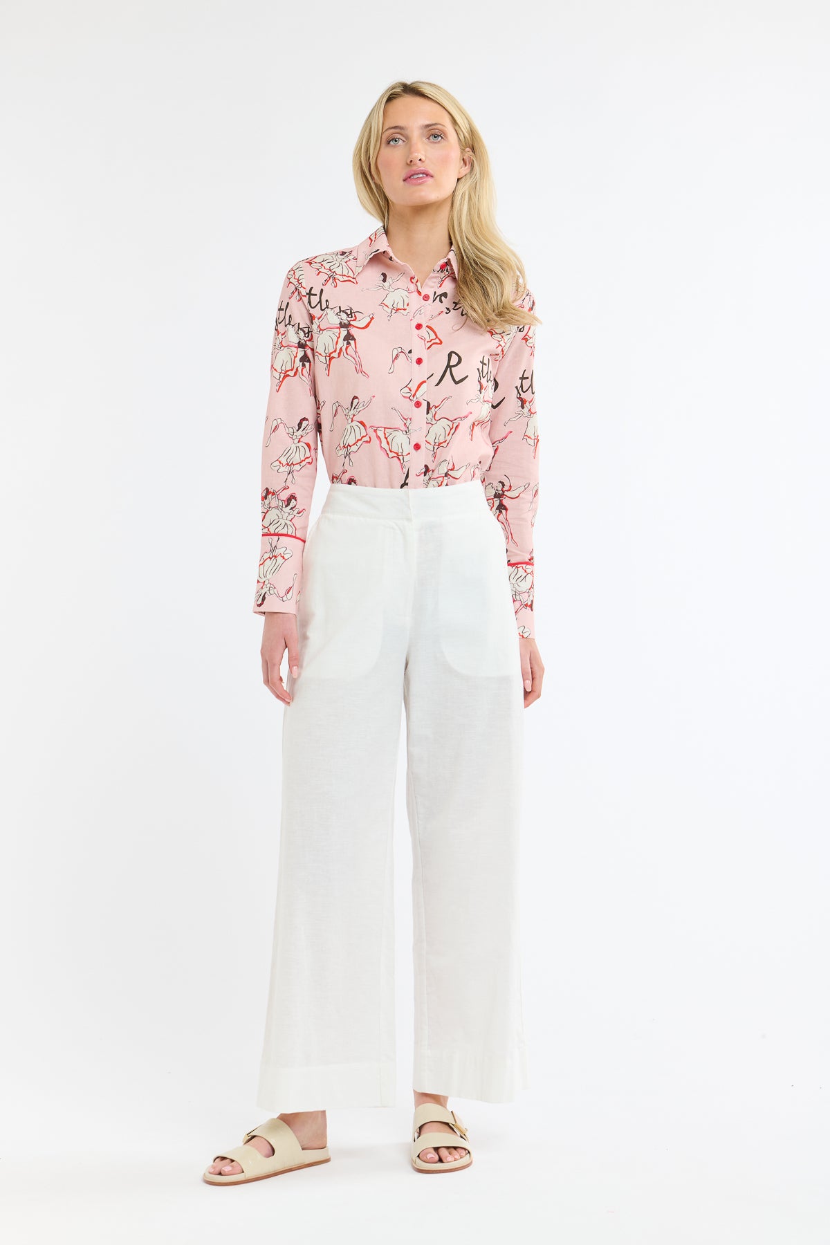 LET'S DANCE SHIRT BALLET PINK