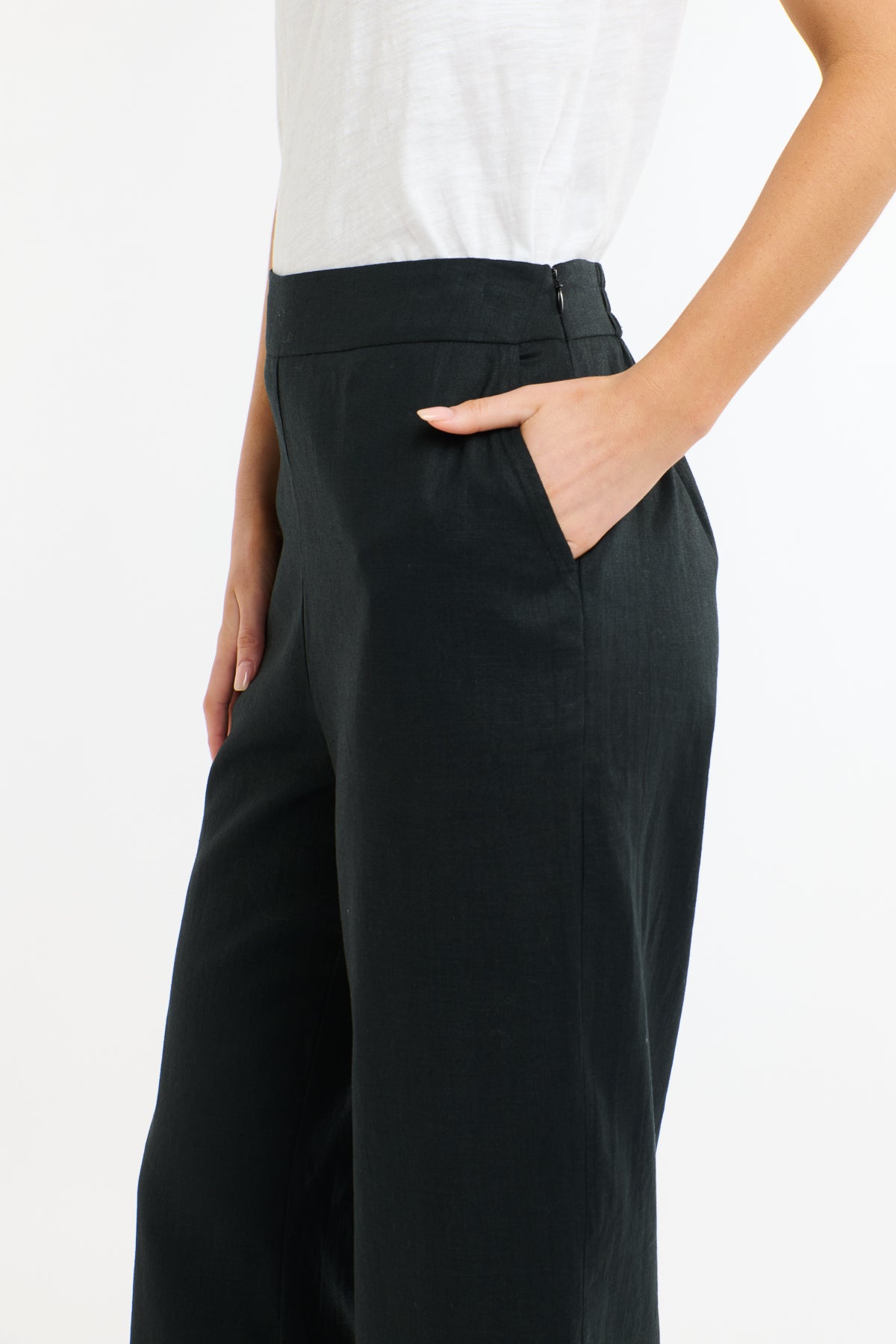 PARADISE LINEN PANT