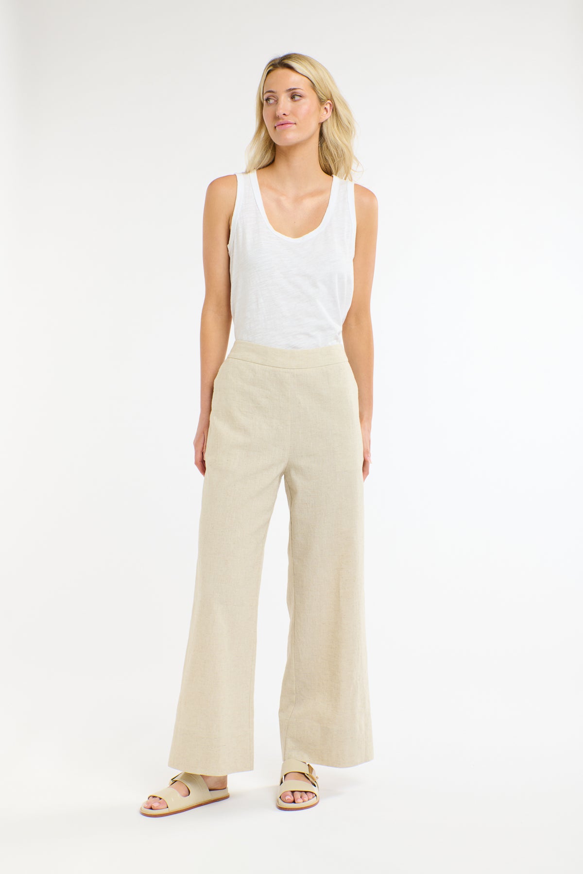 PARADISE LINEN PANT