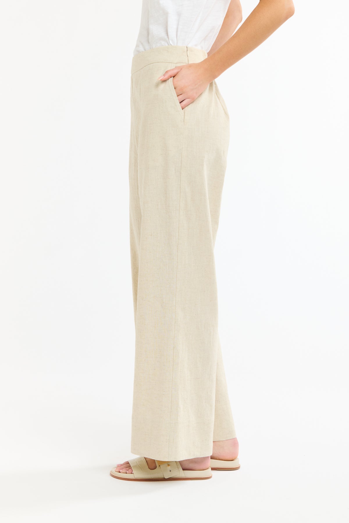 PARADISE LINEN PANT