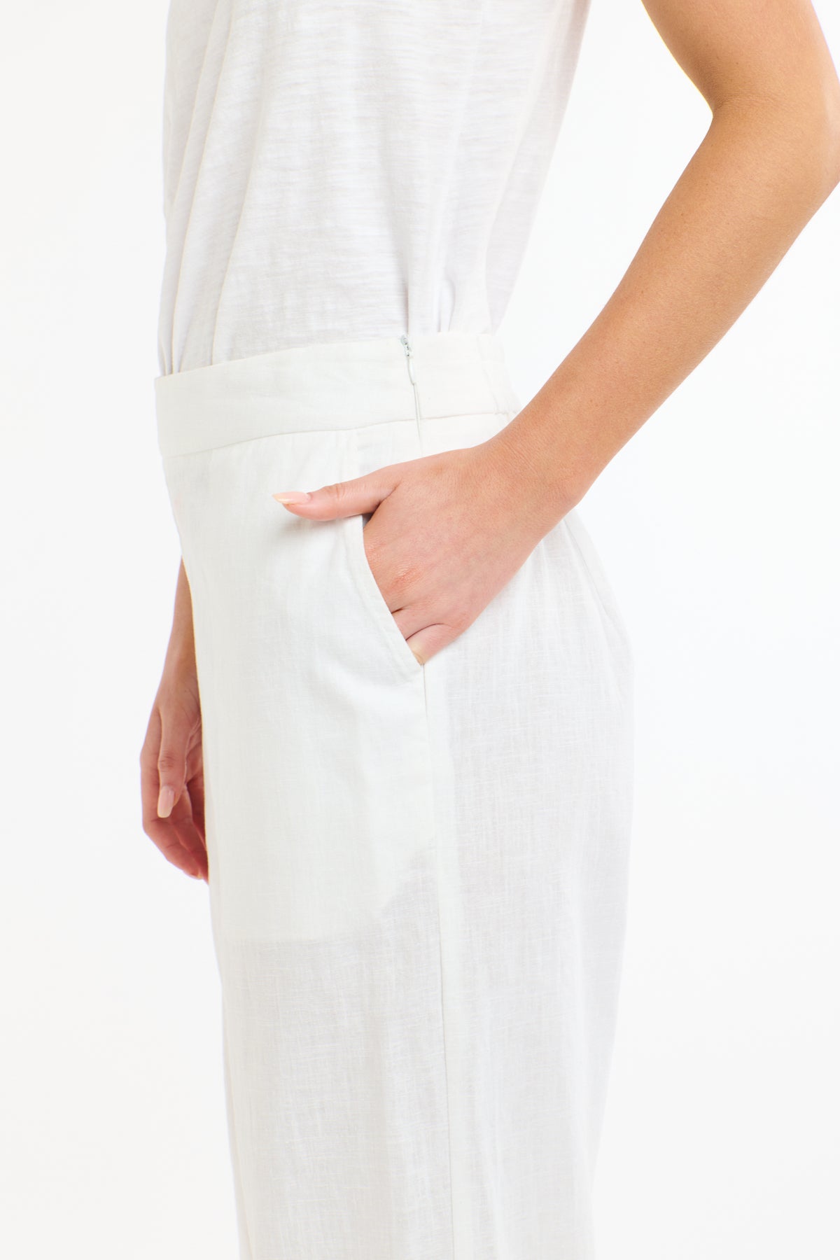 PARADISE LINEN PANT