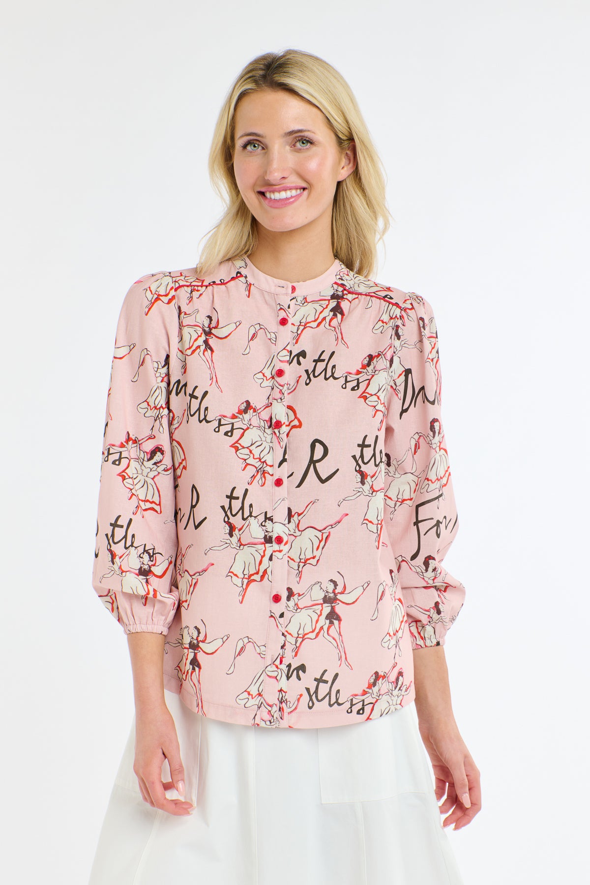 MONTANA BLOUSE BALLET PINK