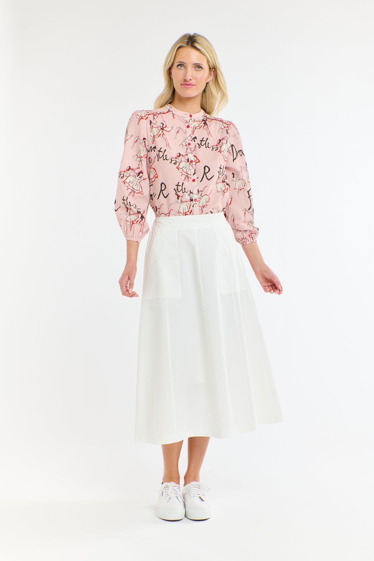 MONTANA BLOUSE BALLET PINK