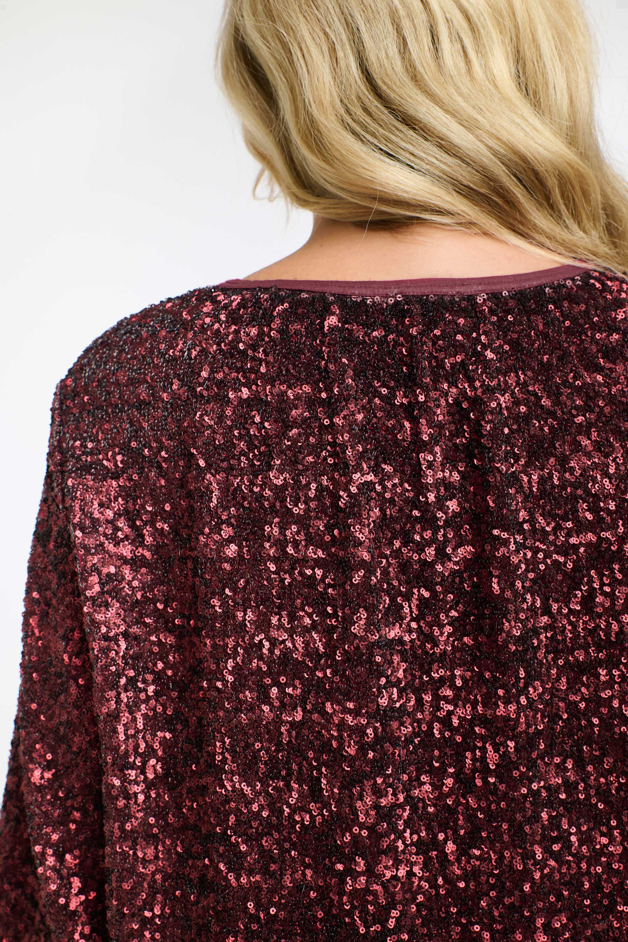 PALOMA SEQUINS TOP