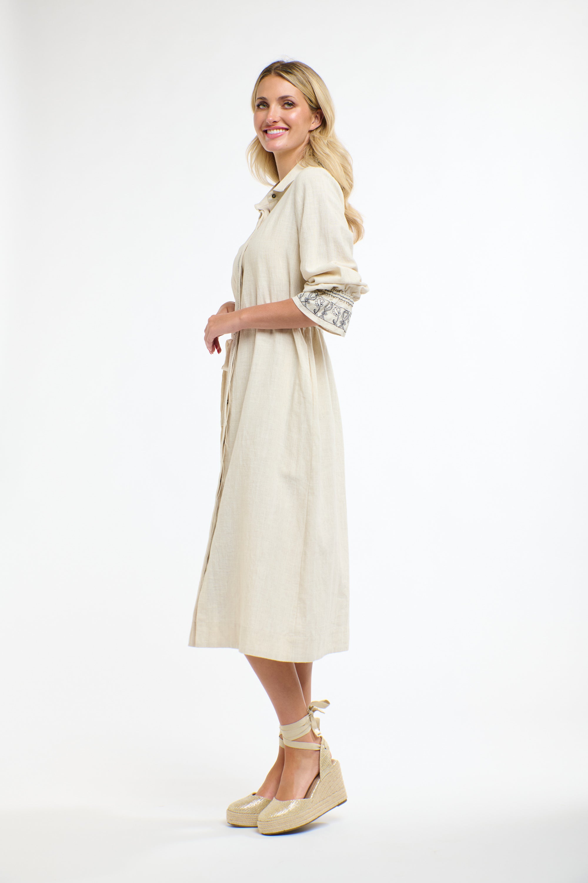 ATHENA DRESS NATURAL