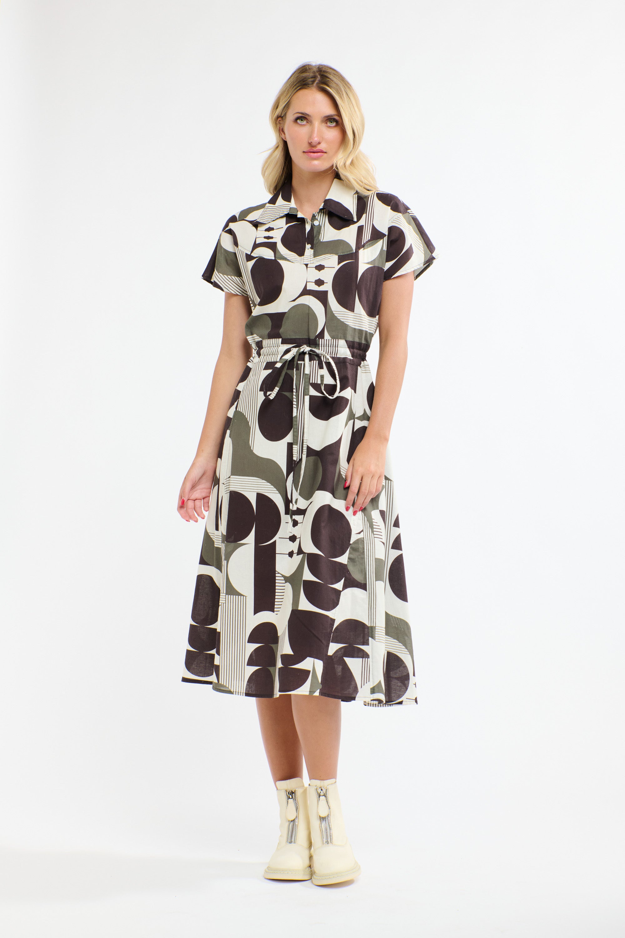 MOD DRESS QUANT PRINT