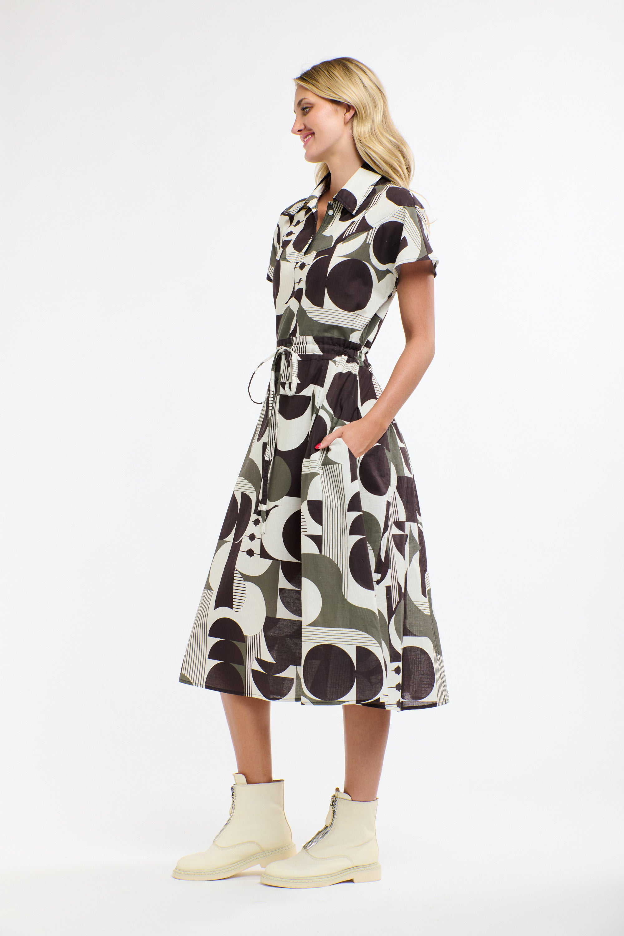 MOD DRESS QUANT PRINT