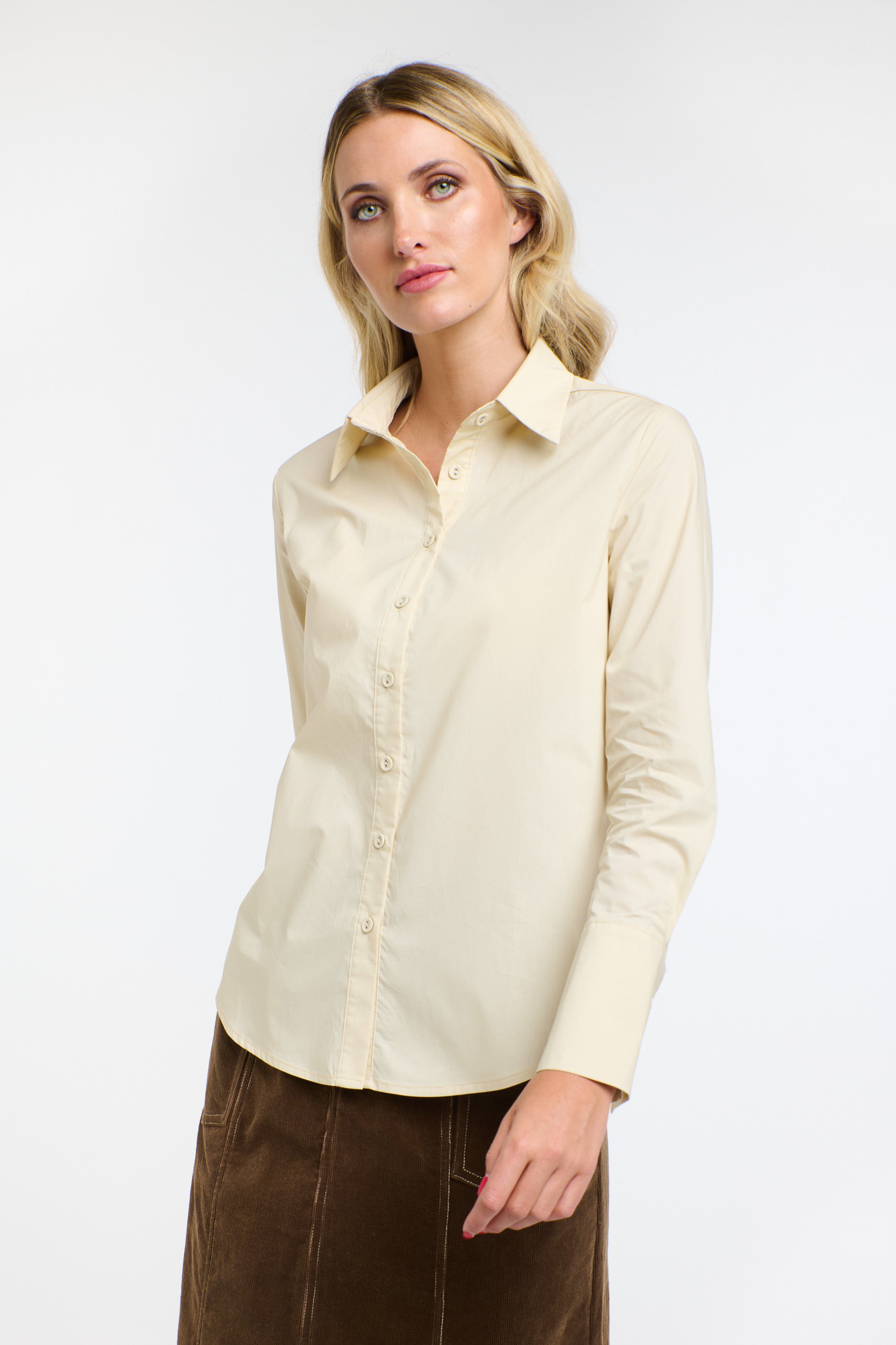 CLASSIC SHIRT BEIGE