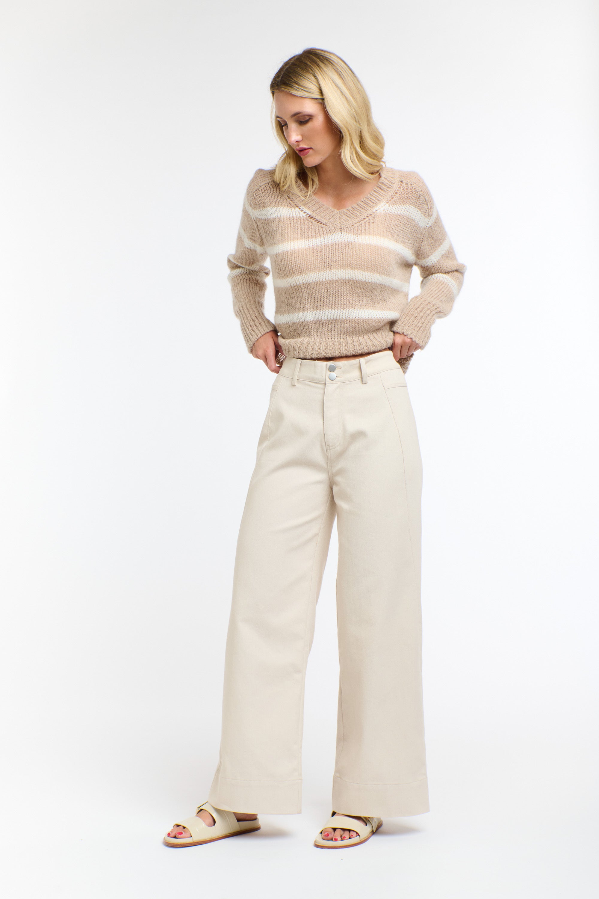 MAYFAIR NATURAL JEANS NATURAL