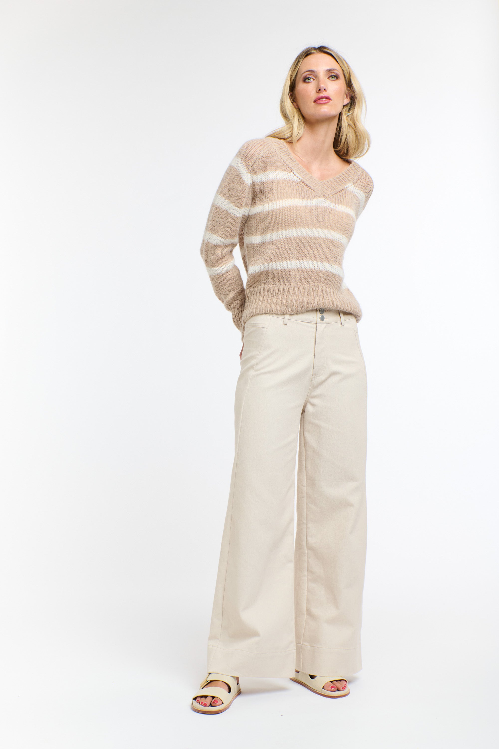 MAYFAIR NATURAL JEANS NATURAL
