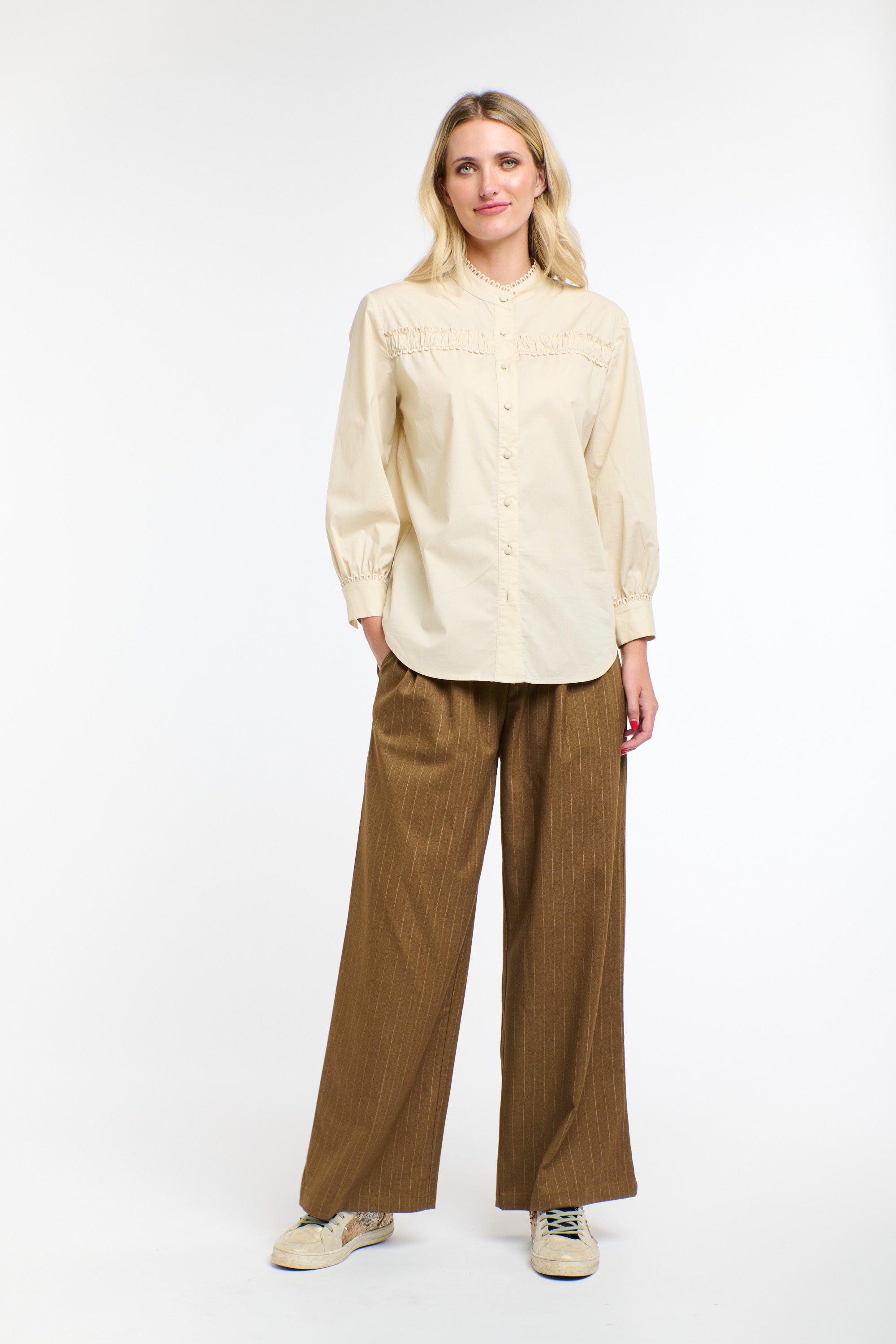 THE POET'S SHIRT CASHMERE