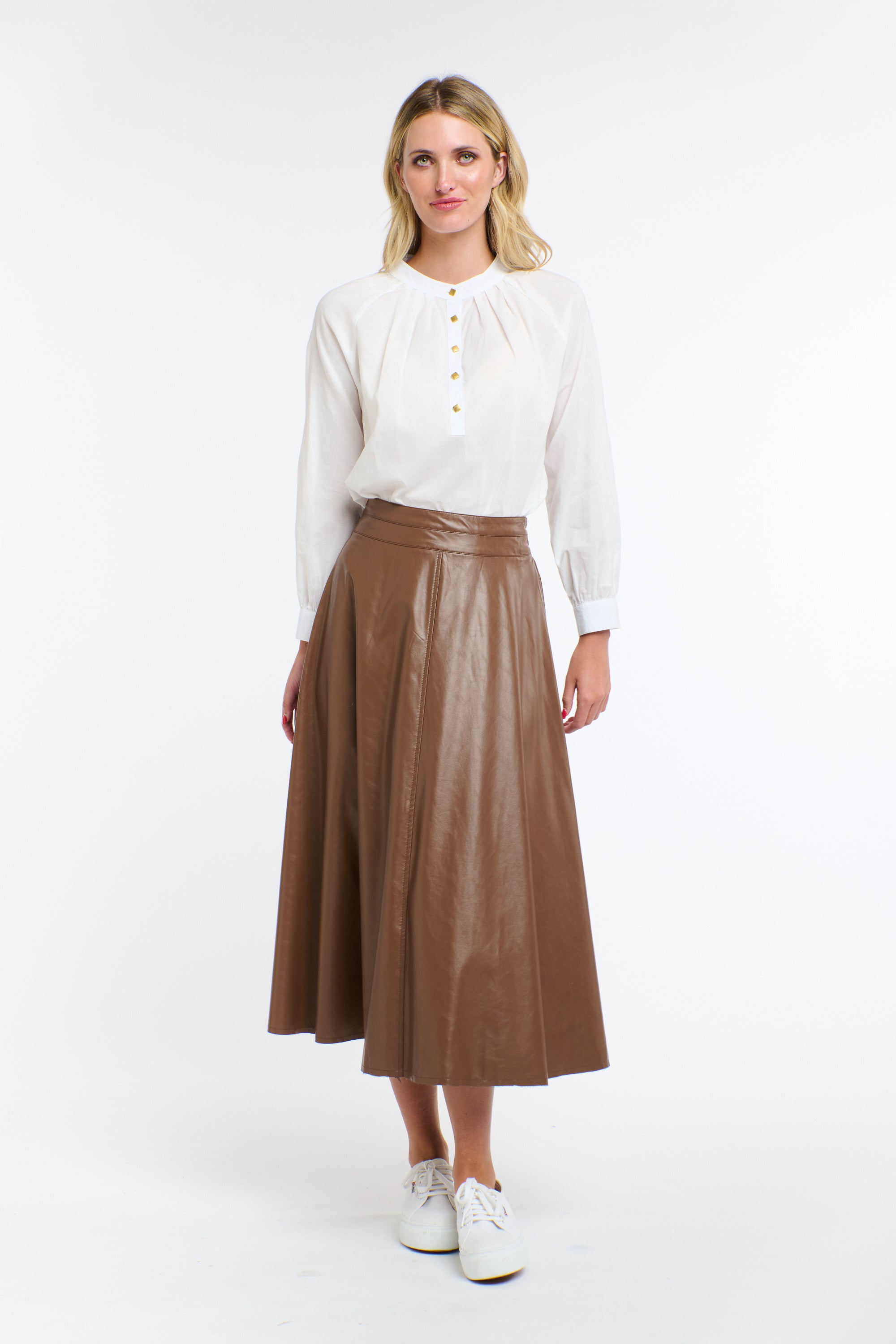 LAYLA COTTON TOP WHITE