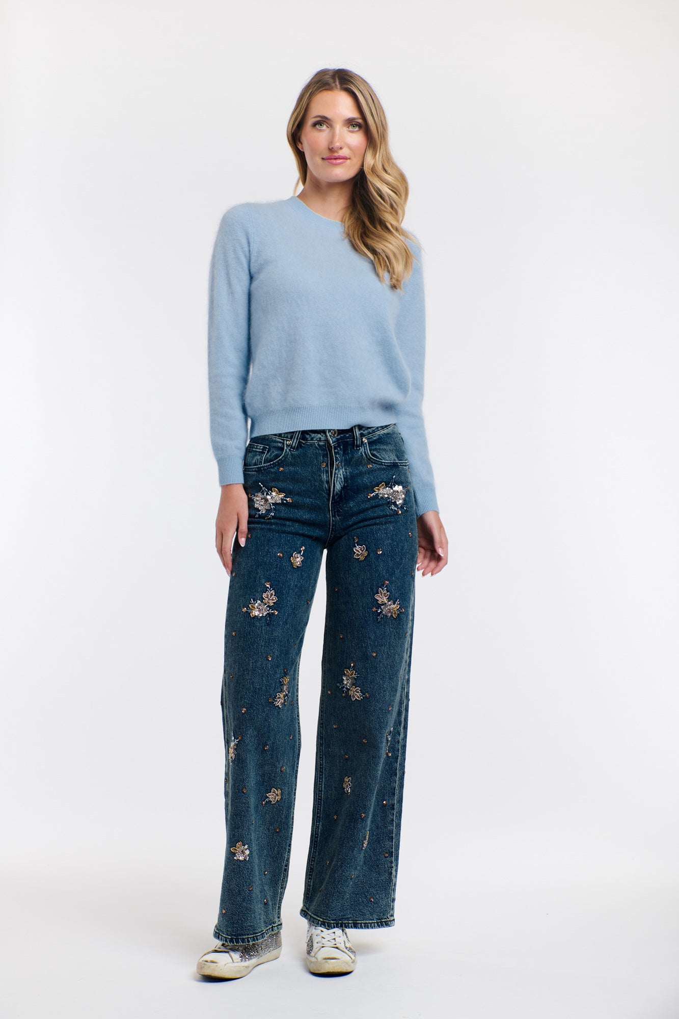 KENDALL CREW KNIT