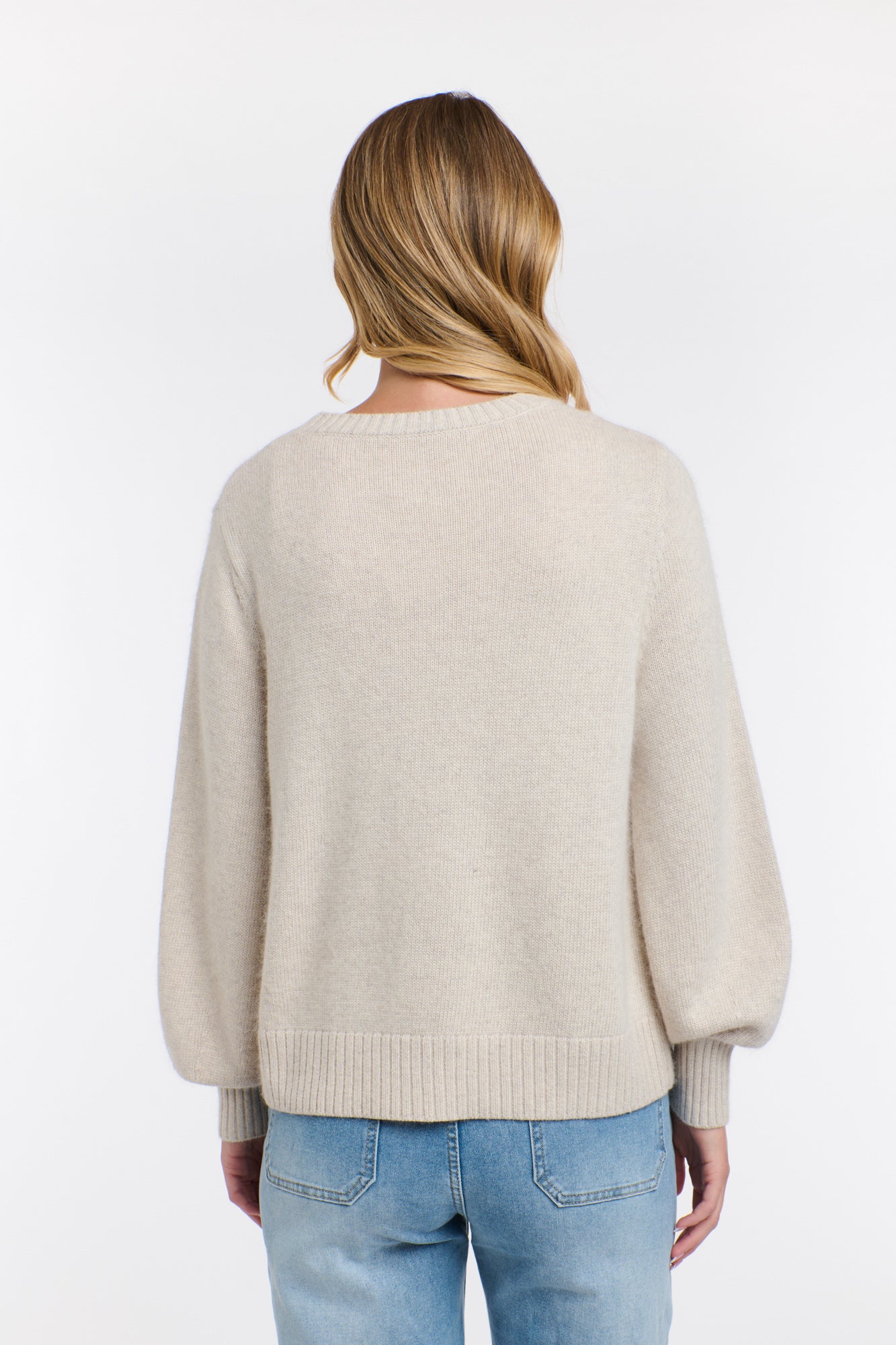 CINDY FLORAL EMBROIDERED KNIT