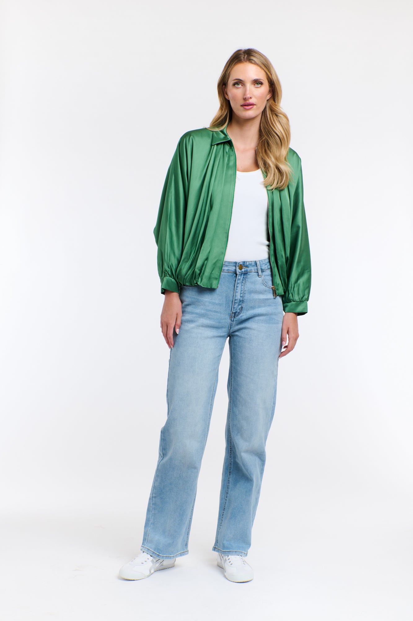 RYDER SATIN JACKET