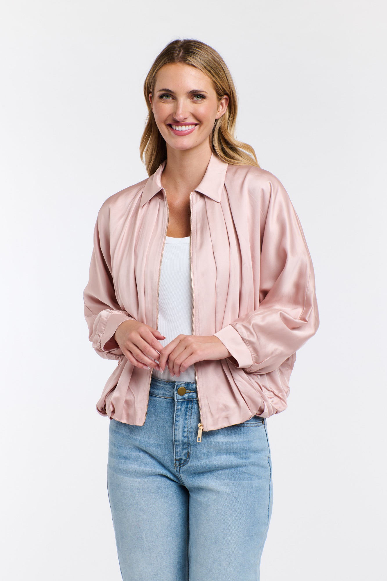 RYDER SATIN JACKET
