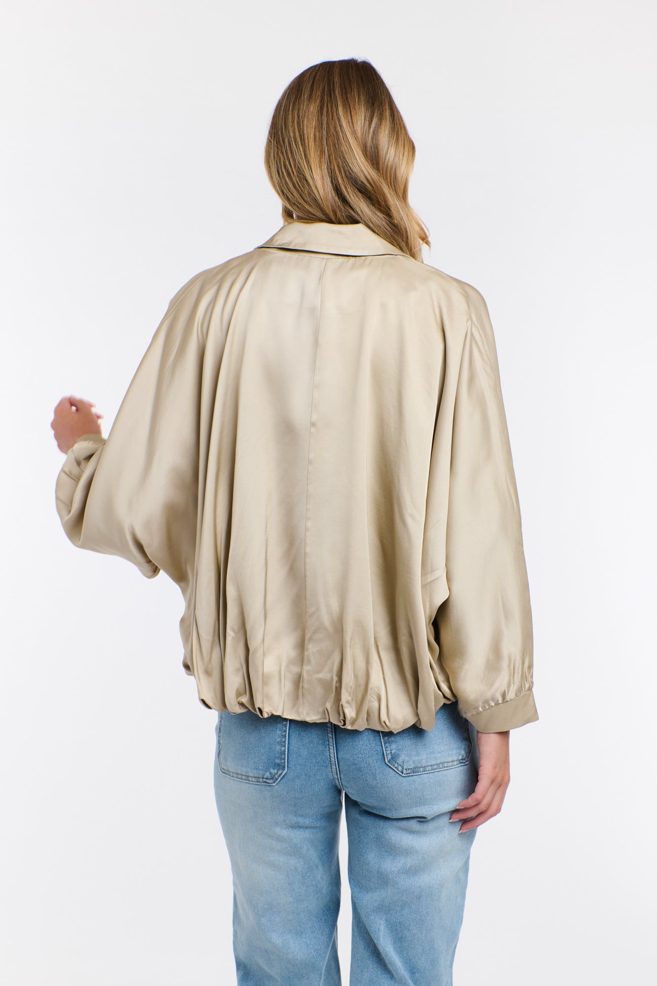 RYDER SATIN JACKET