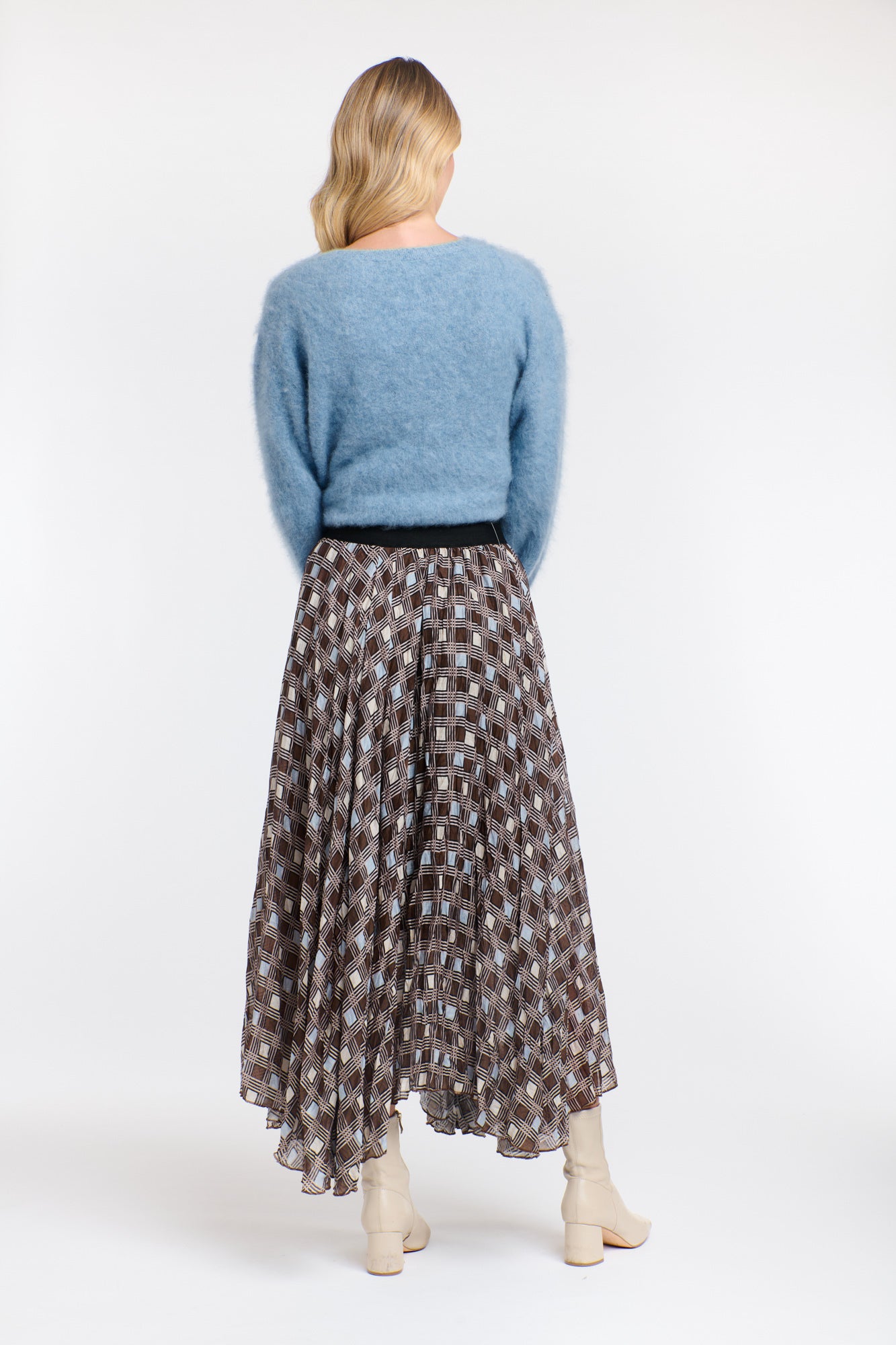 WESTWOOD CHECK SKIRT