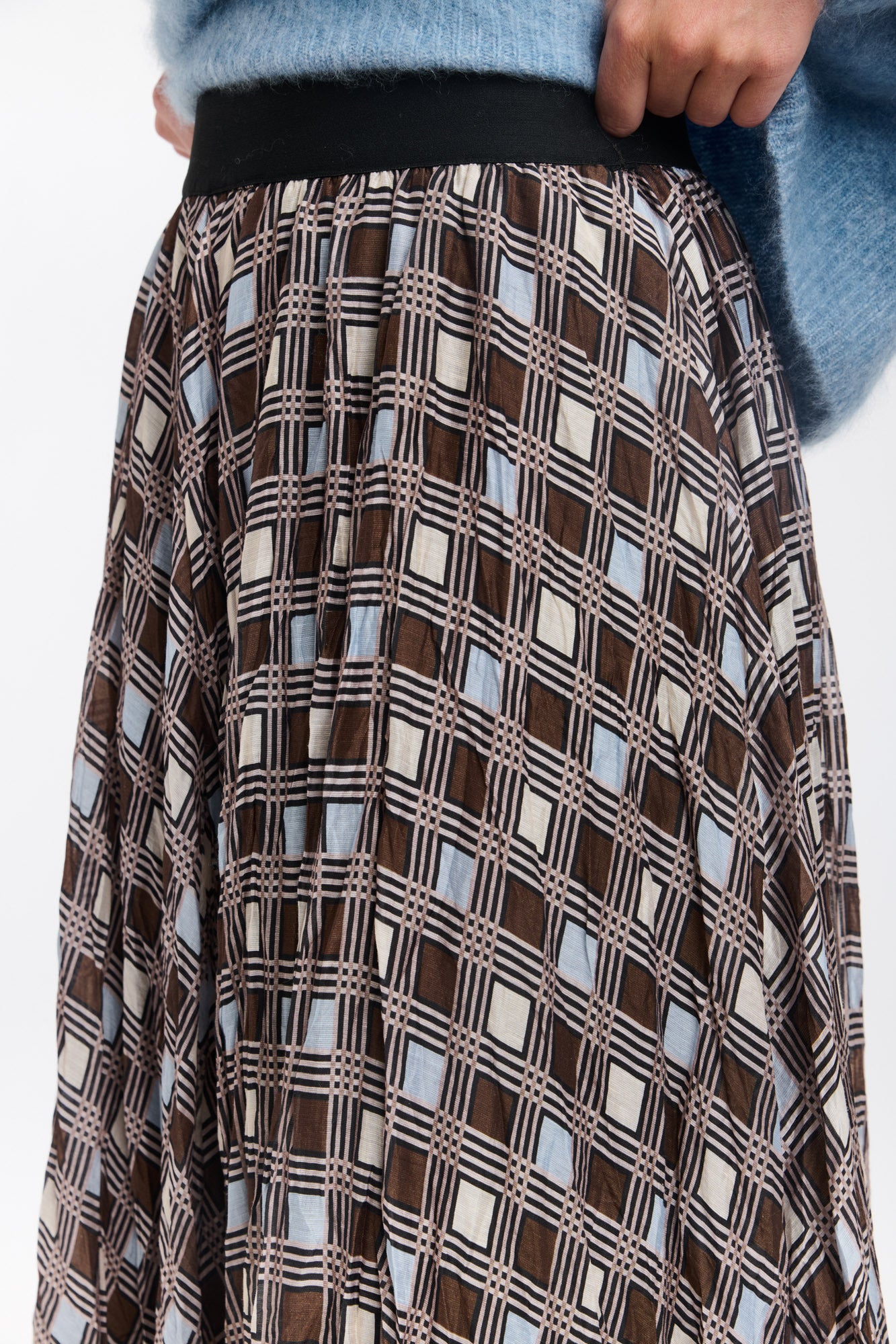WESTWOOD CHECK SKIRT