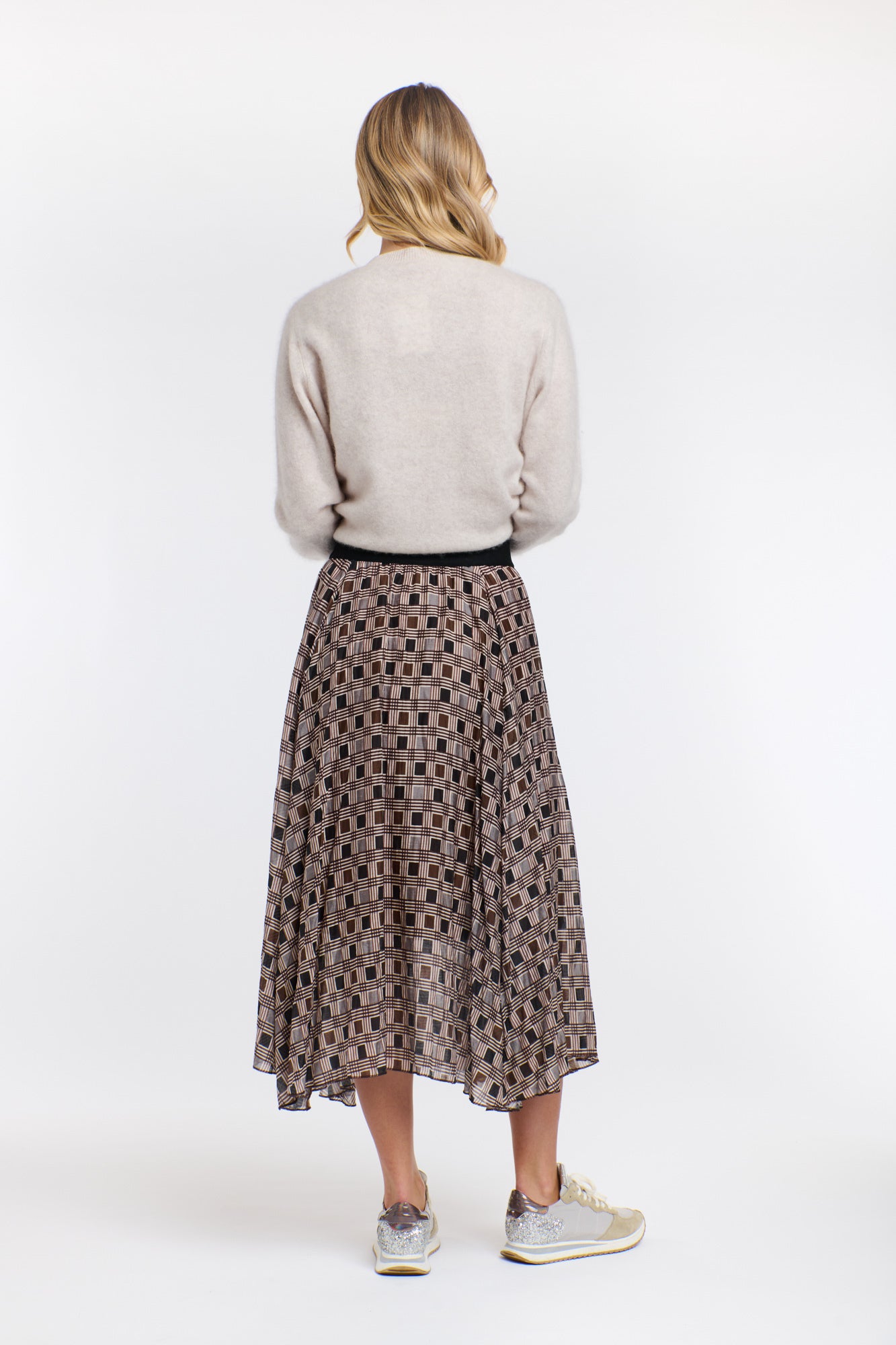WESTWOOD CHECK SKIRT