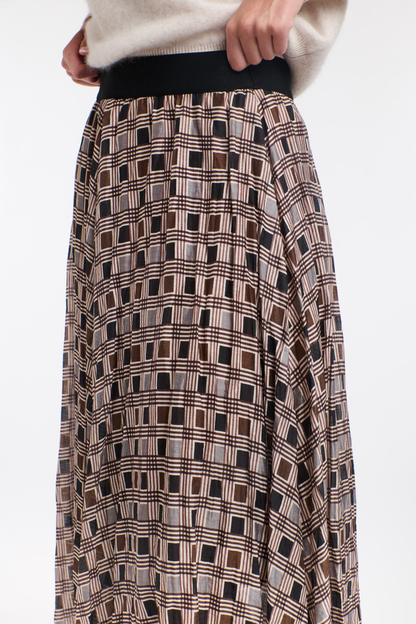 WESTWOOD CHECK SKIRT