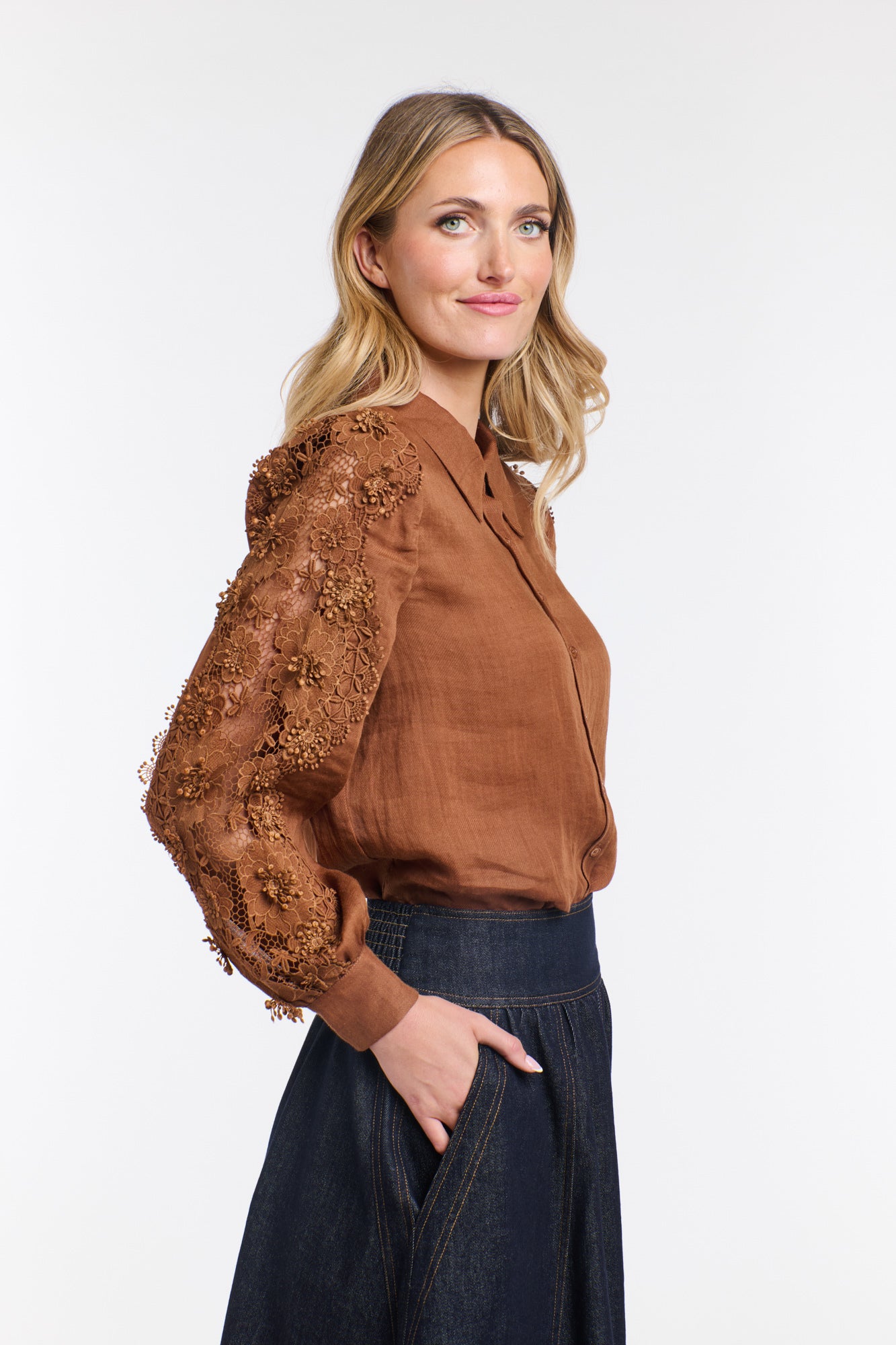 MARION DENIM SKIRT