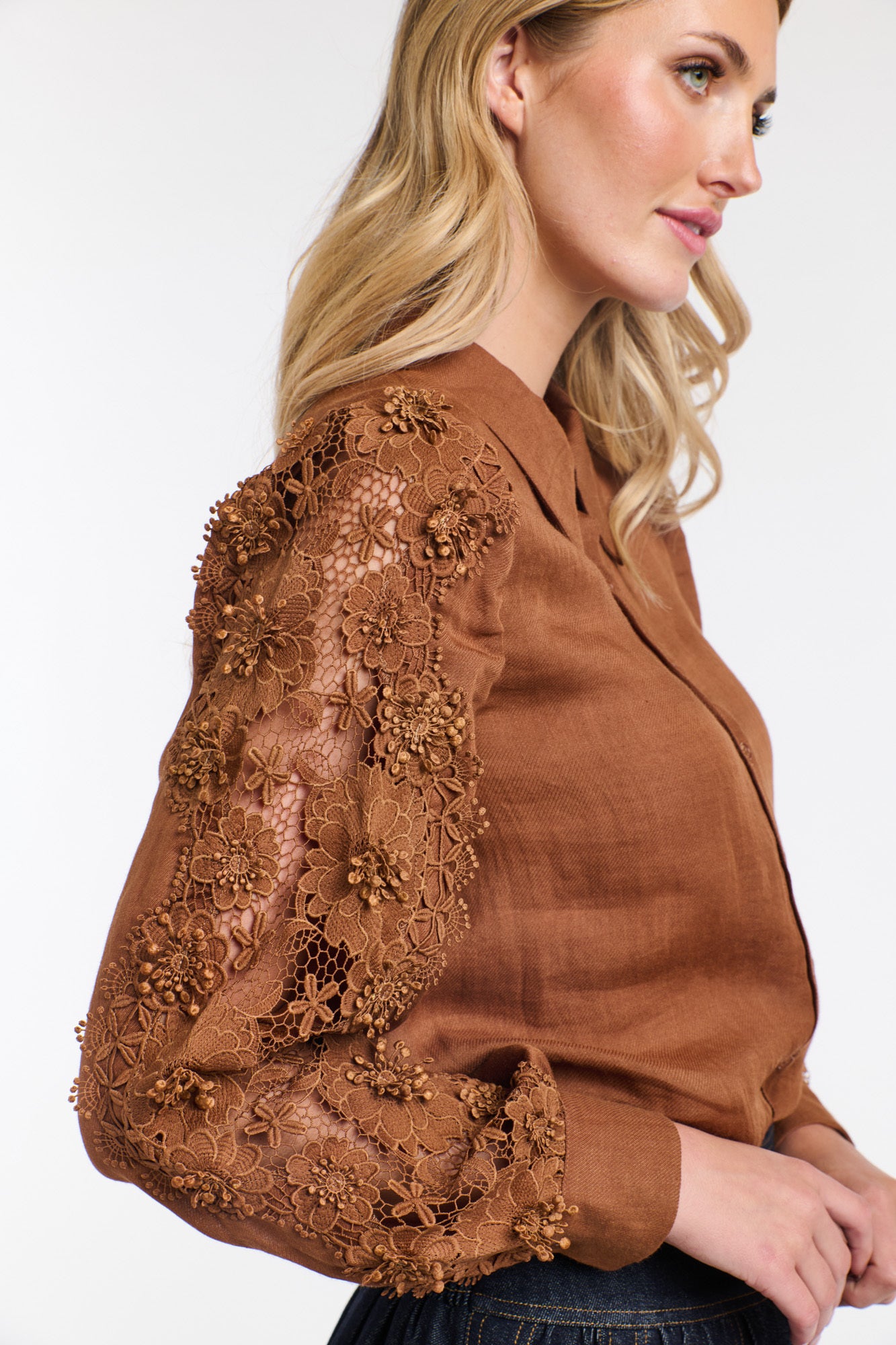 GISELLE CHANTILLY SHIRT