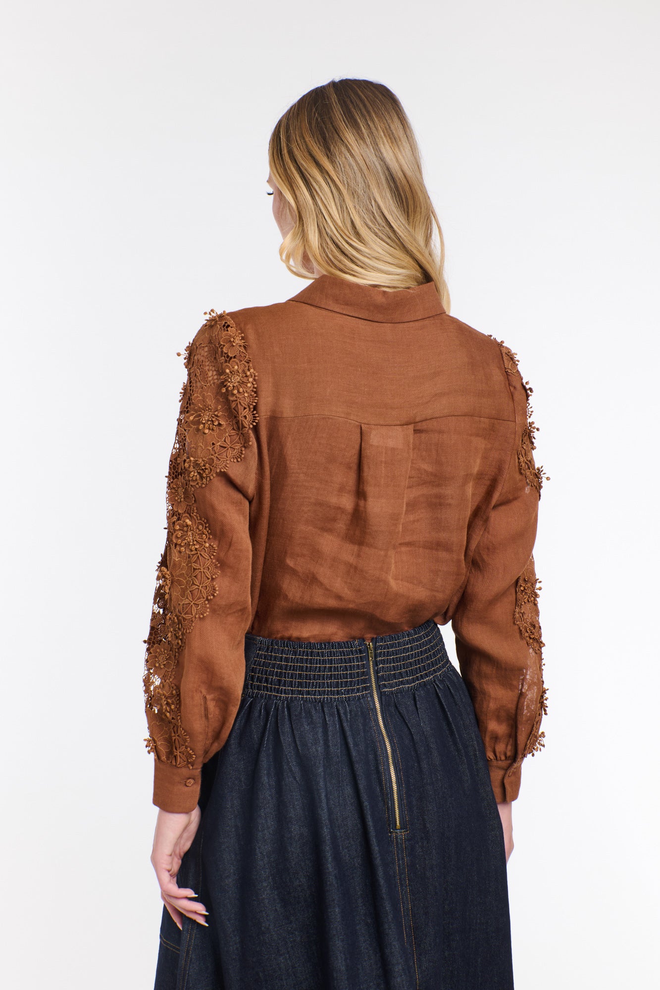 GISELLE CHANTILLY SHIRT