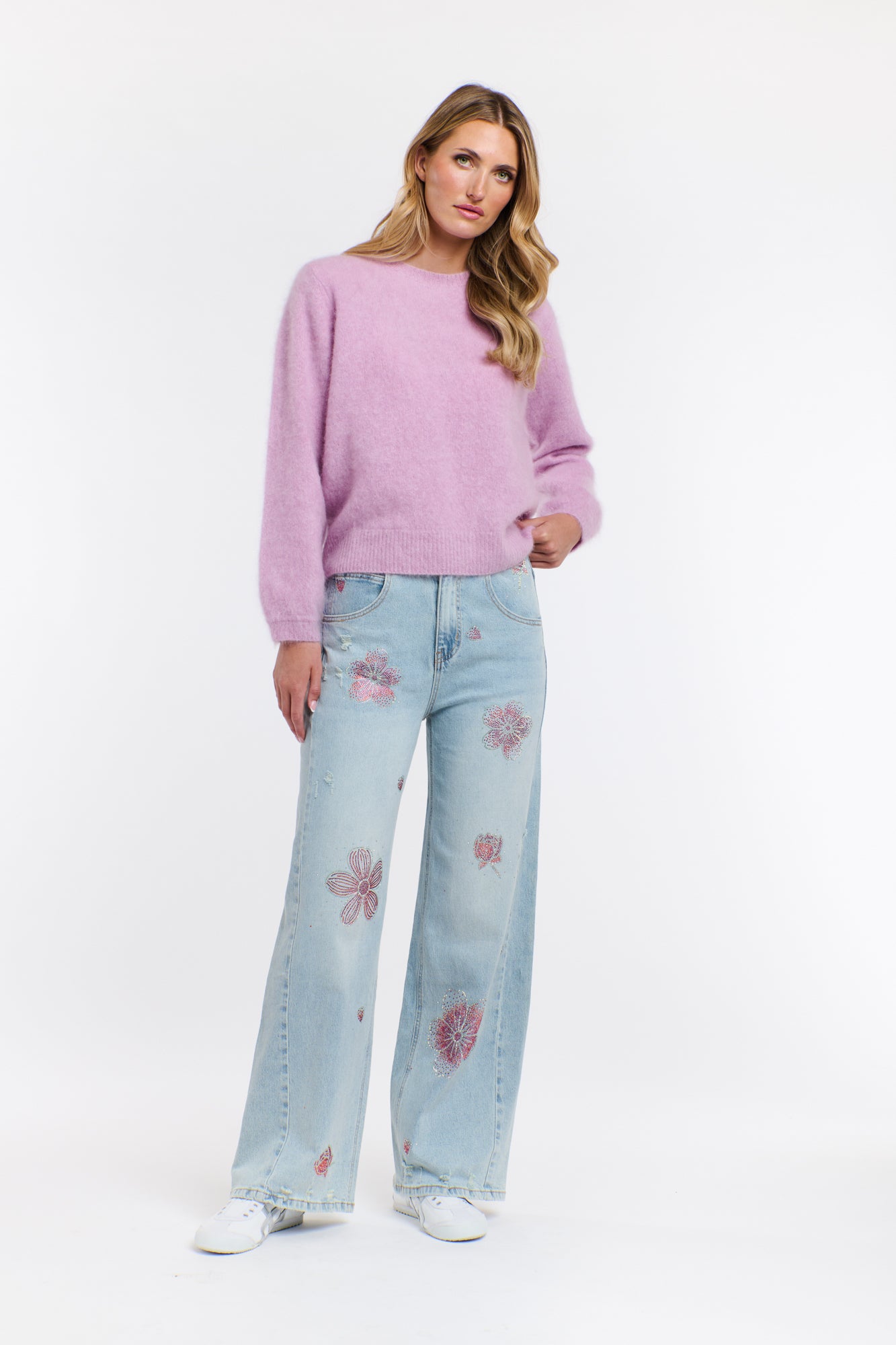 SPARKLE PINK JEAN