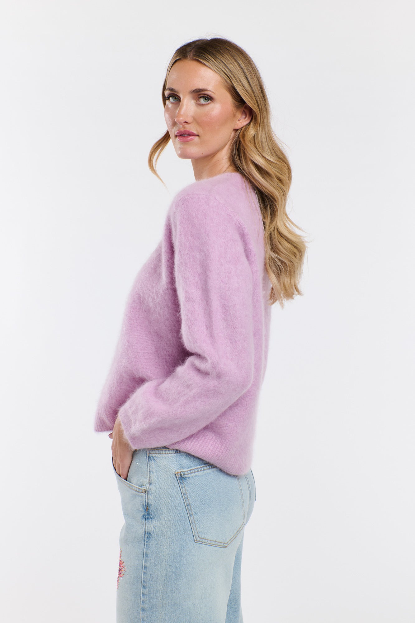 SPARKLE PINK JEAN