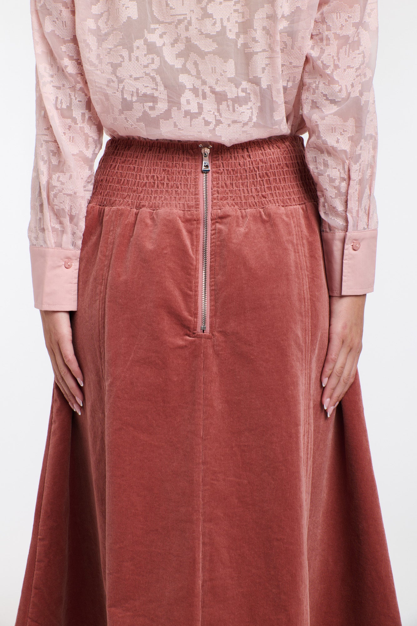 DAKOTA CORD SKIRT