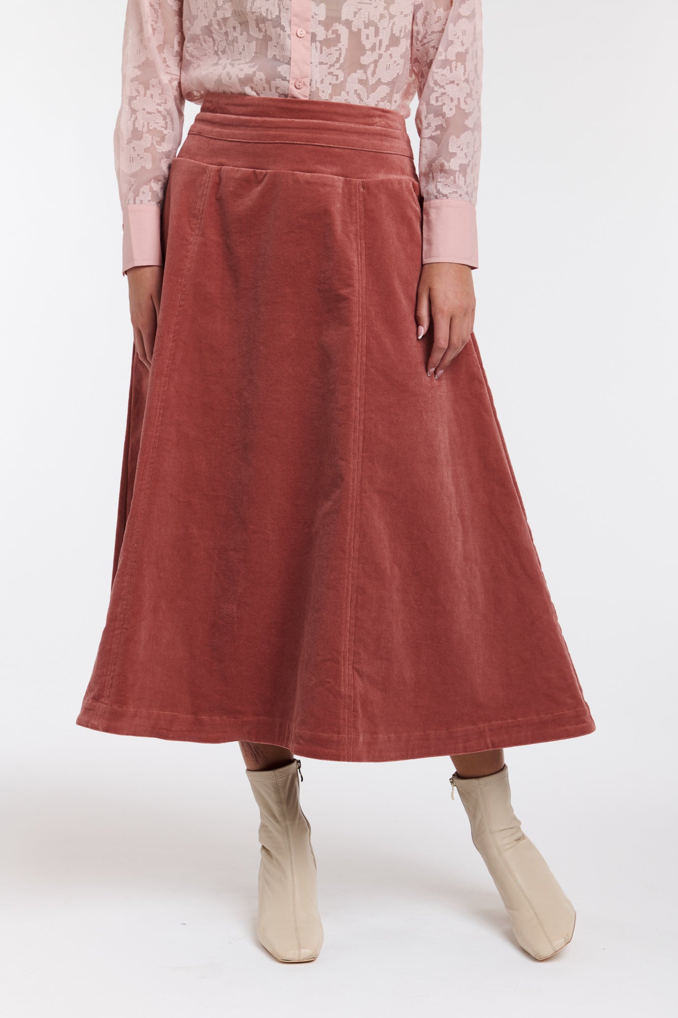 DAKOTA CORD SKIRT