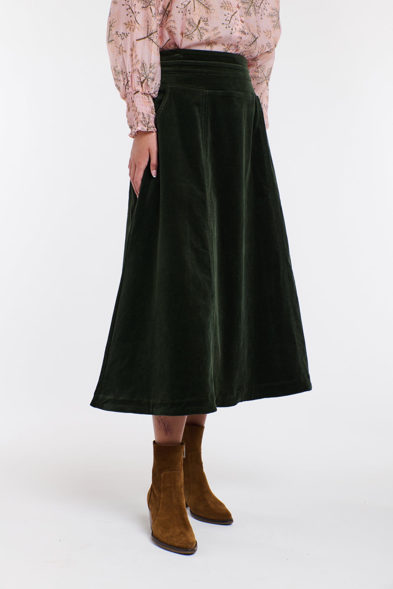 DAKOTA CORD SKIRT