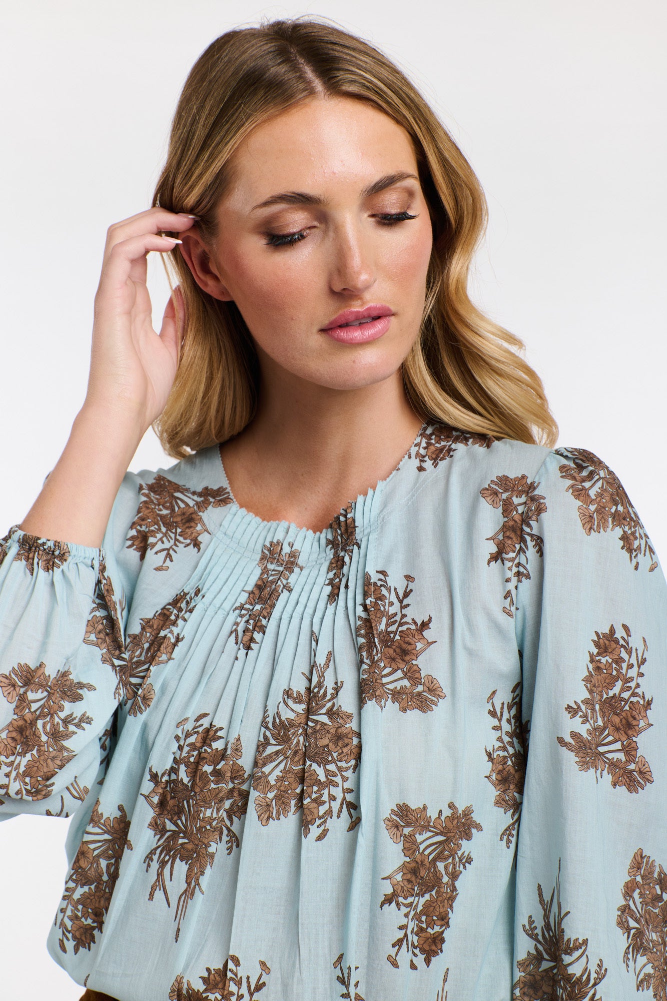 MADELEINE PINTUCK TOP