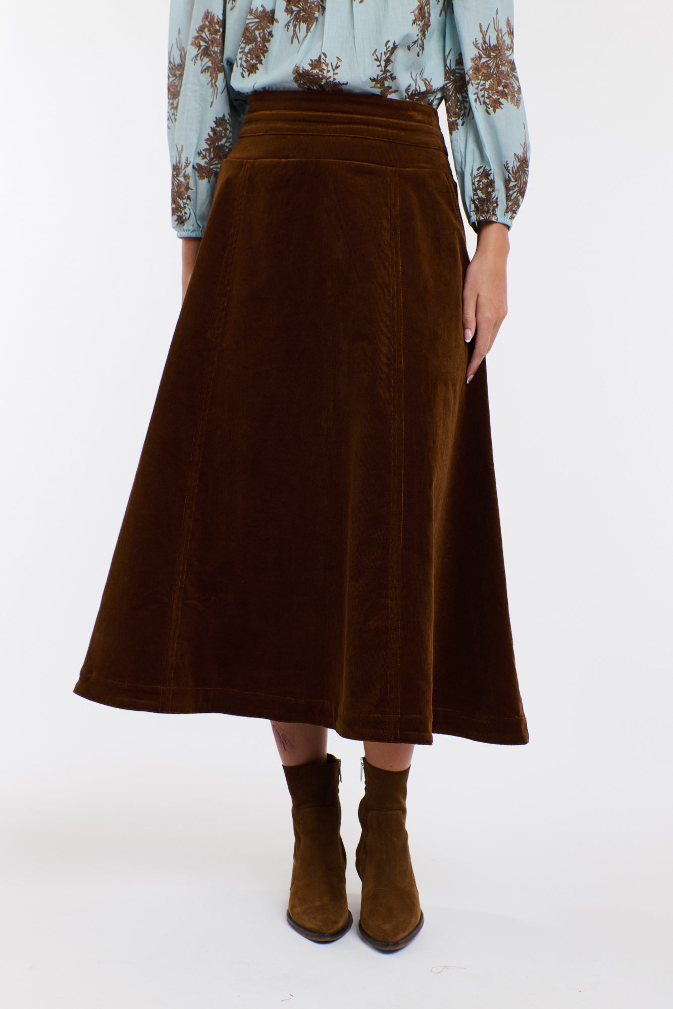 DAKOTA CORD SKIRT