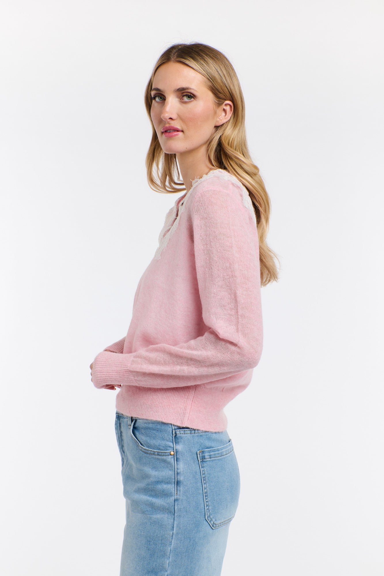 ROSIE LACE JUMPER