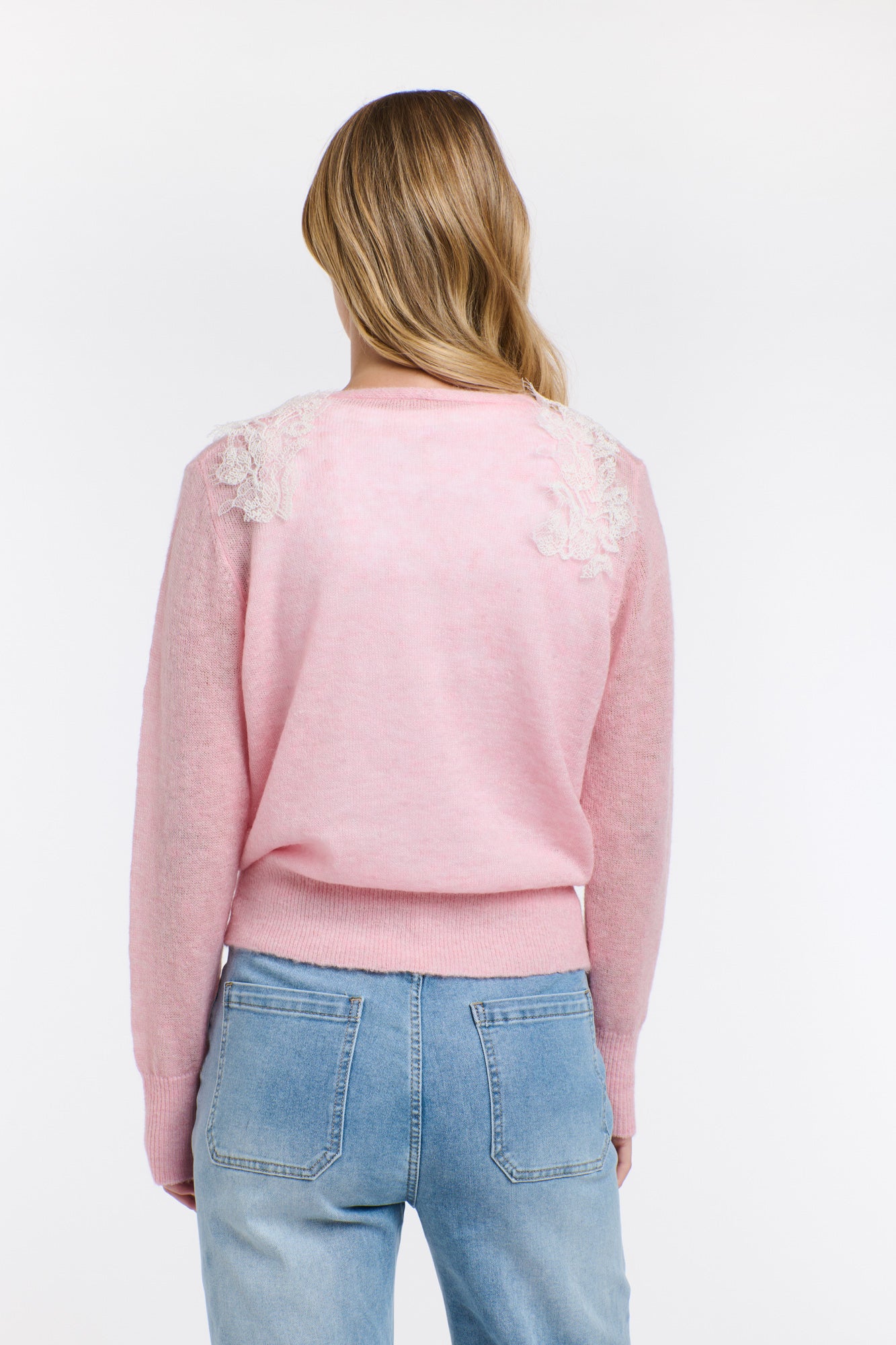 ROSIE LACE JUMPER