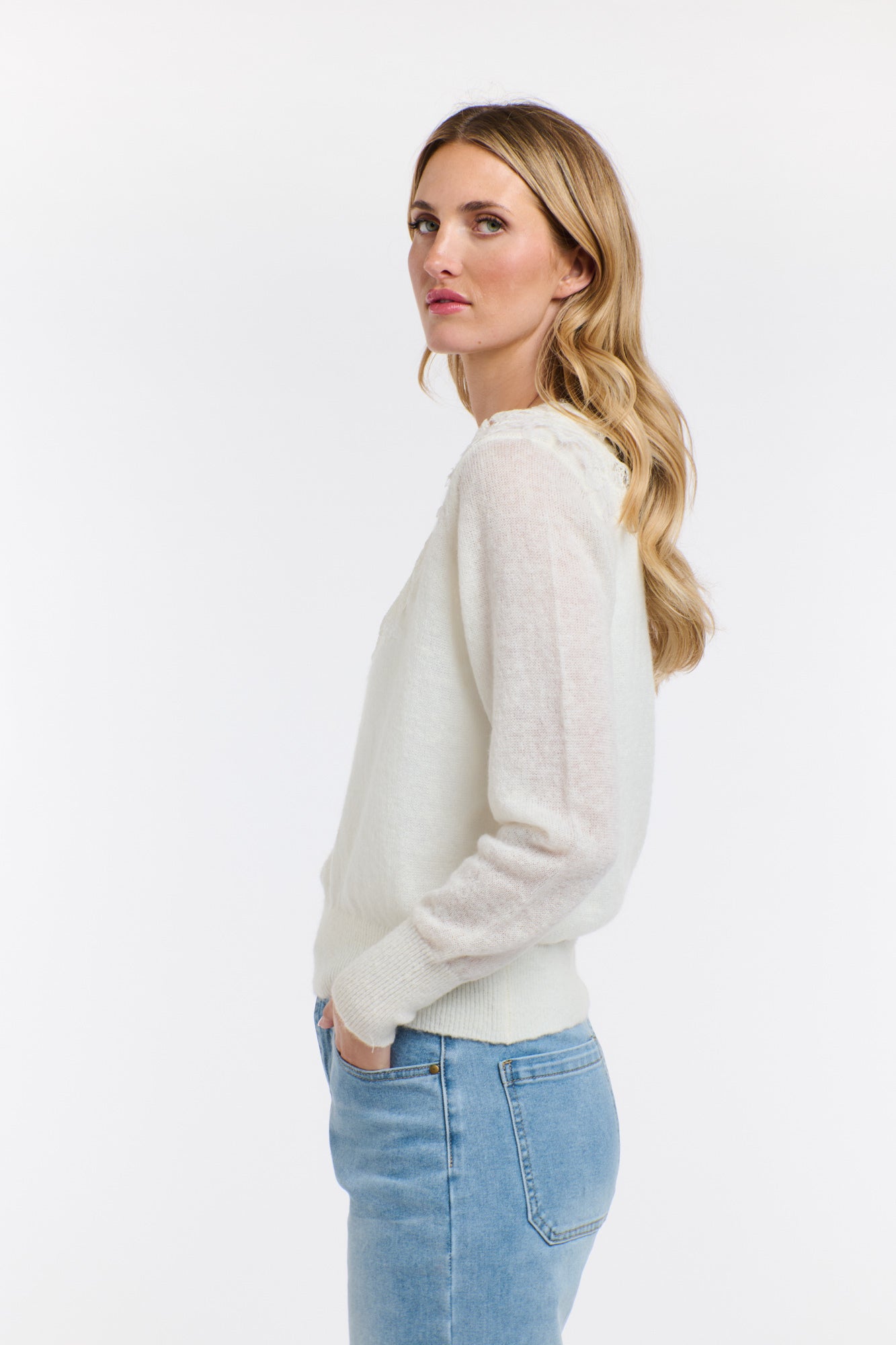 ROSIE LACE JUMPER
