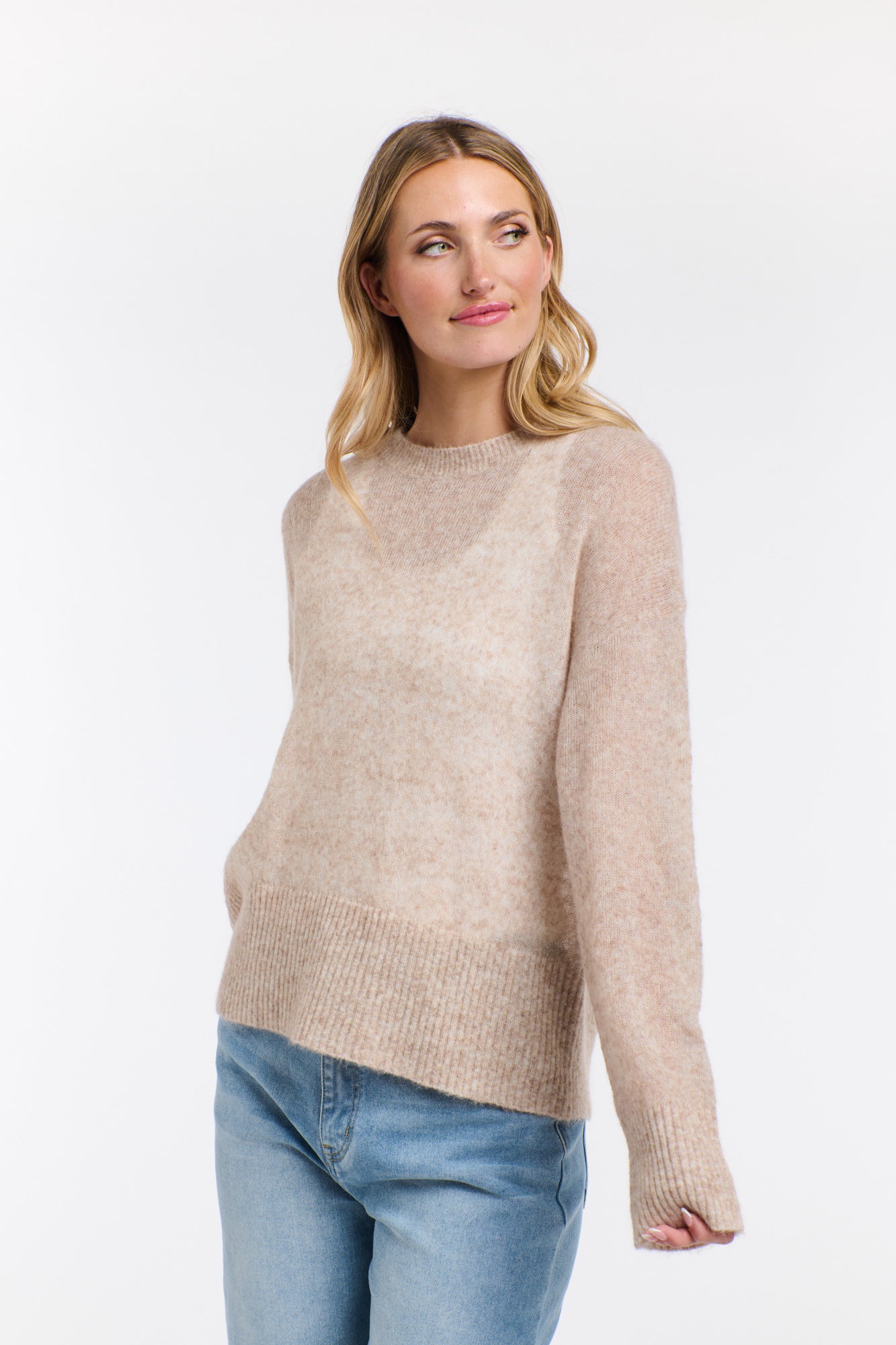 ASHFORD MOHAIR JUMPER