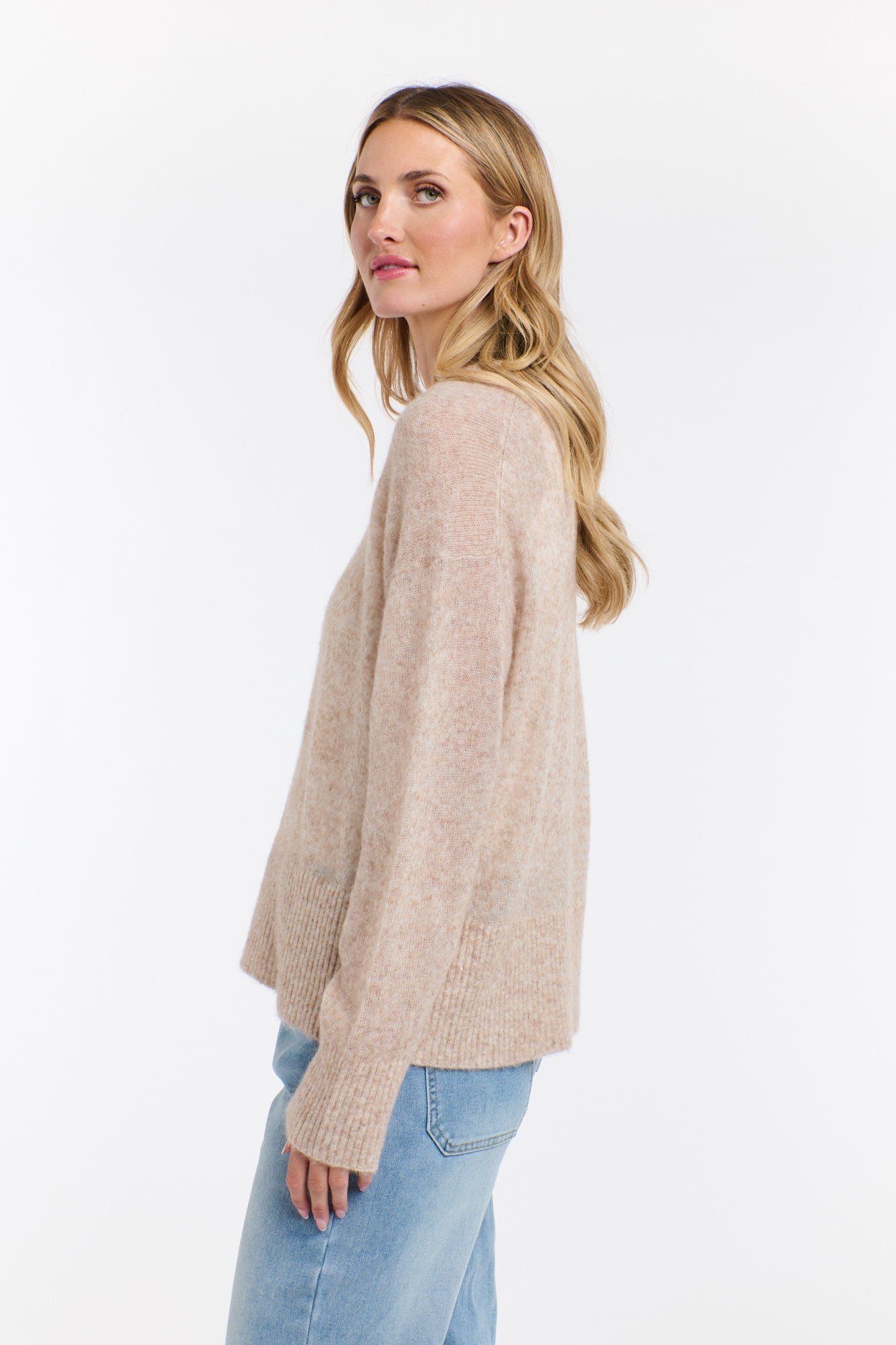 ASHFORD MOHAIR JUMPER