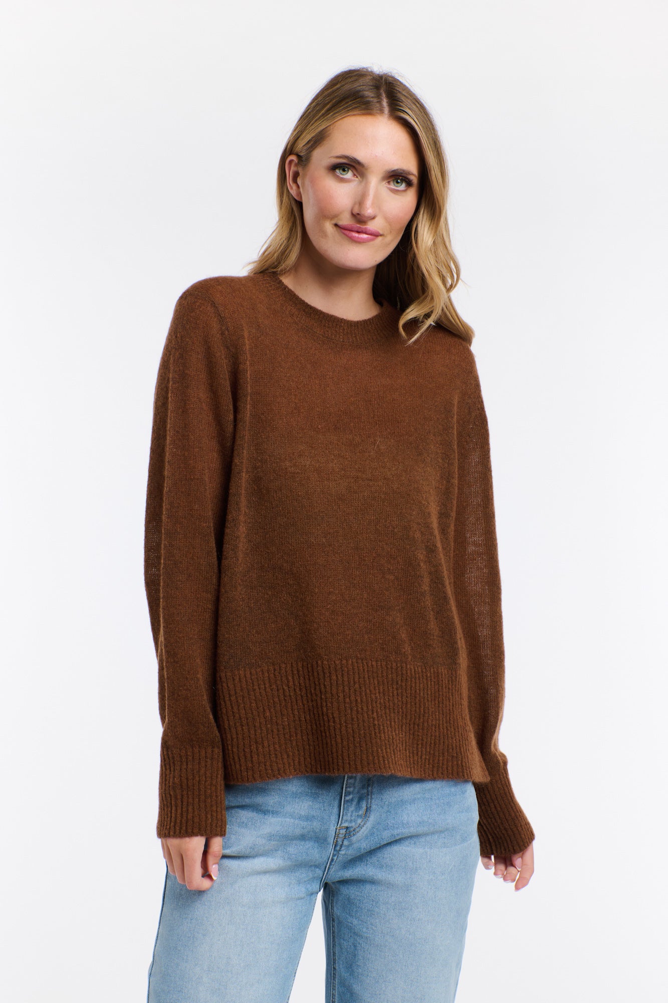 ASHFORD MOHAIR JUMPER
