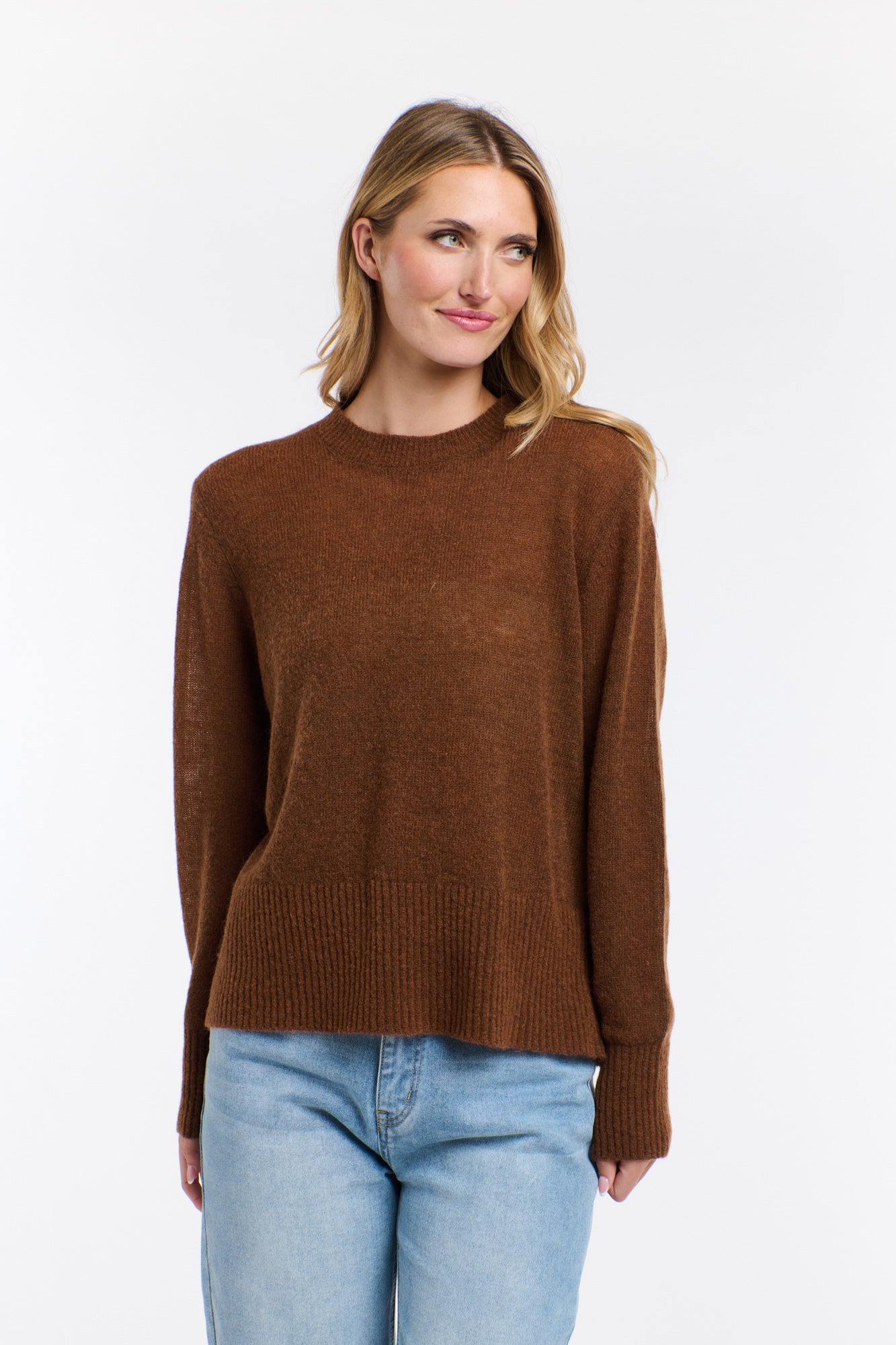 ASHFORD MOHAIR JUMPER