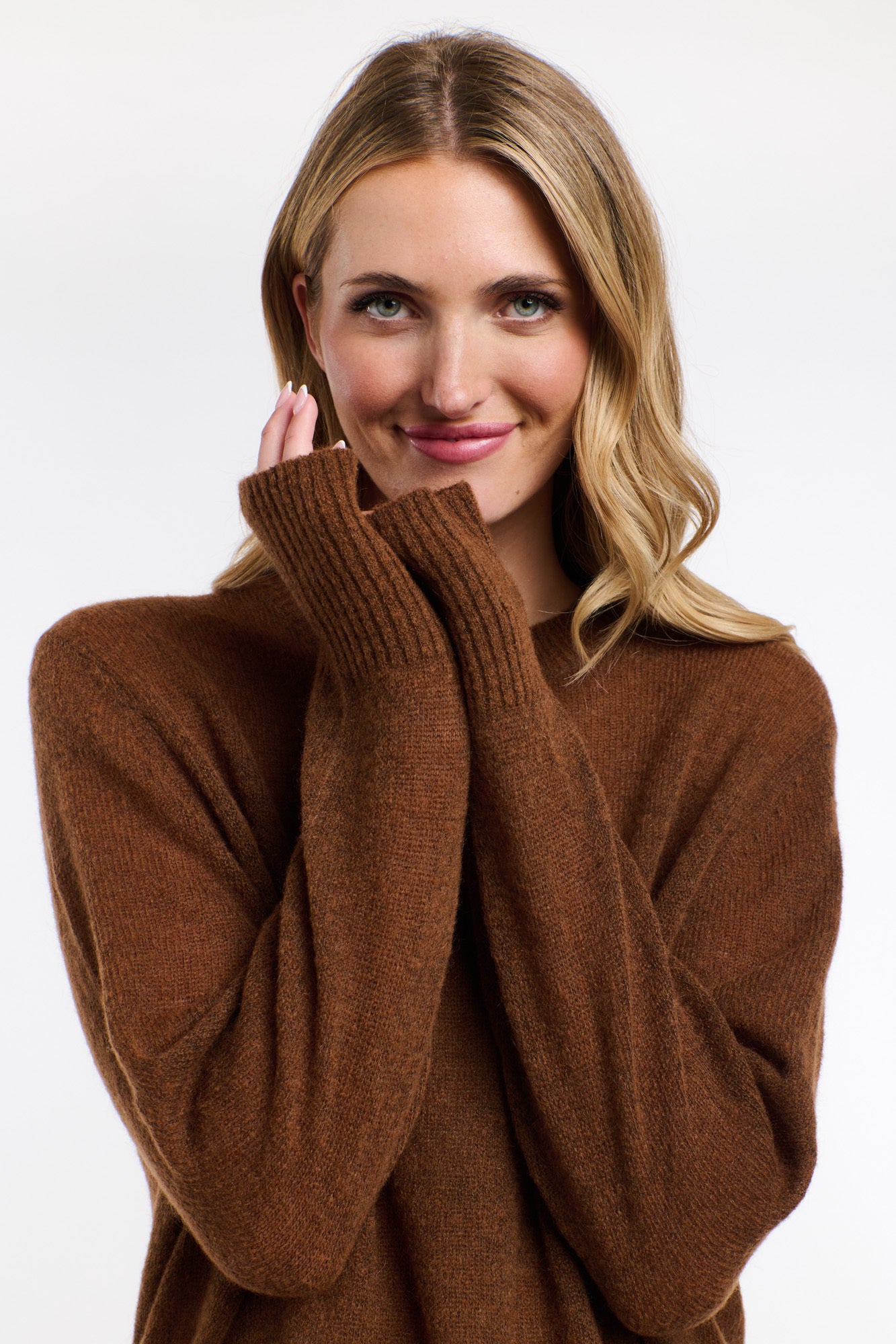 ASHFORD MOHAIR JUMPER