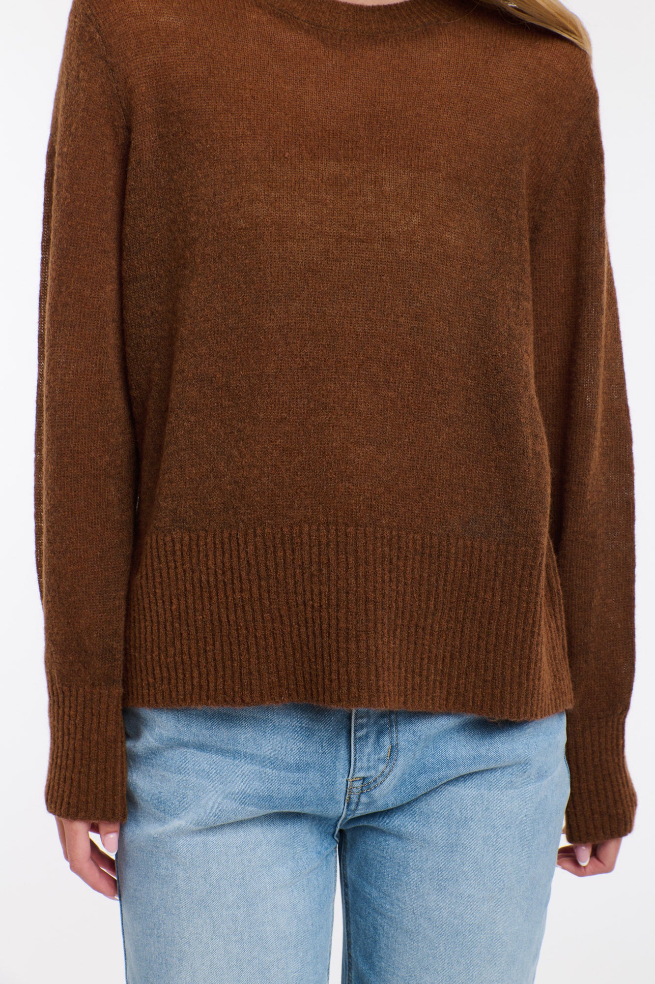ASHFORD MOHAIR JUMPER