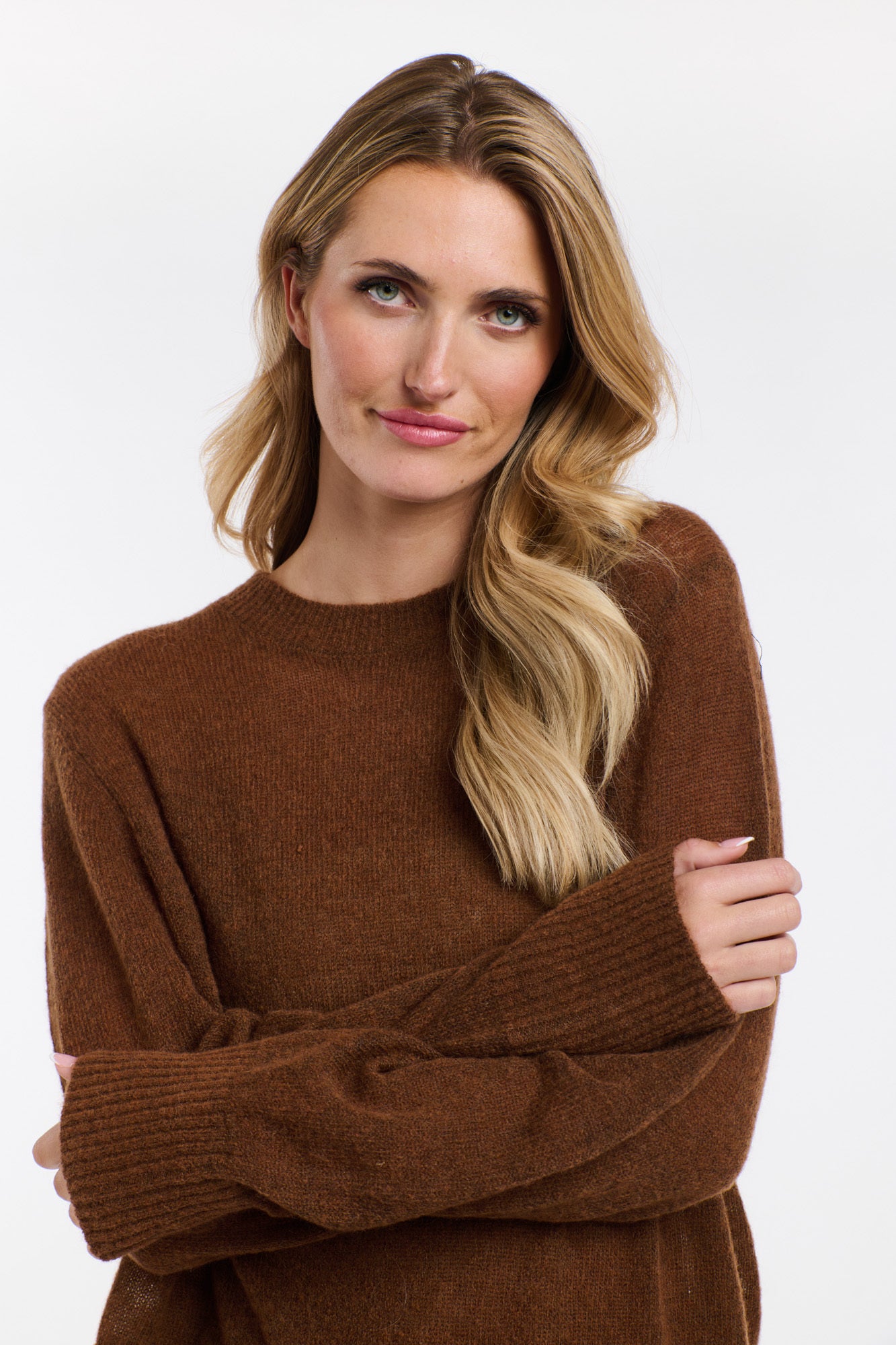 ASHFORD MOHAIR JUMPER