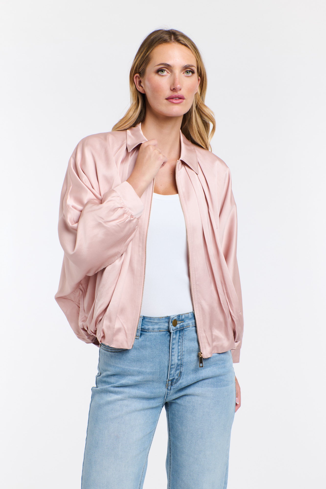 RYDER SATIN JACKET