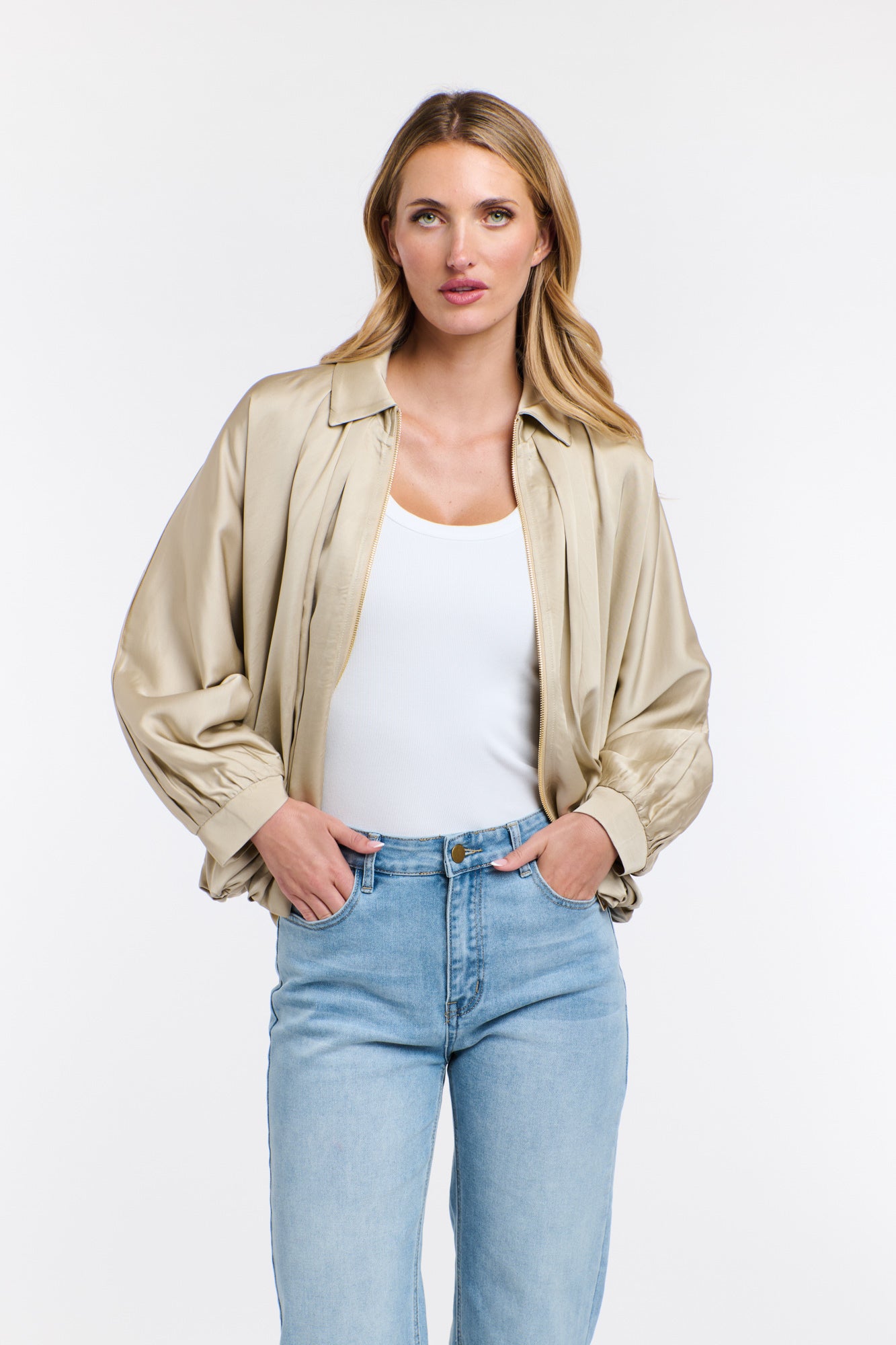 RYDER SATIN JACKET