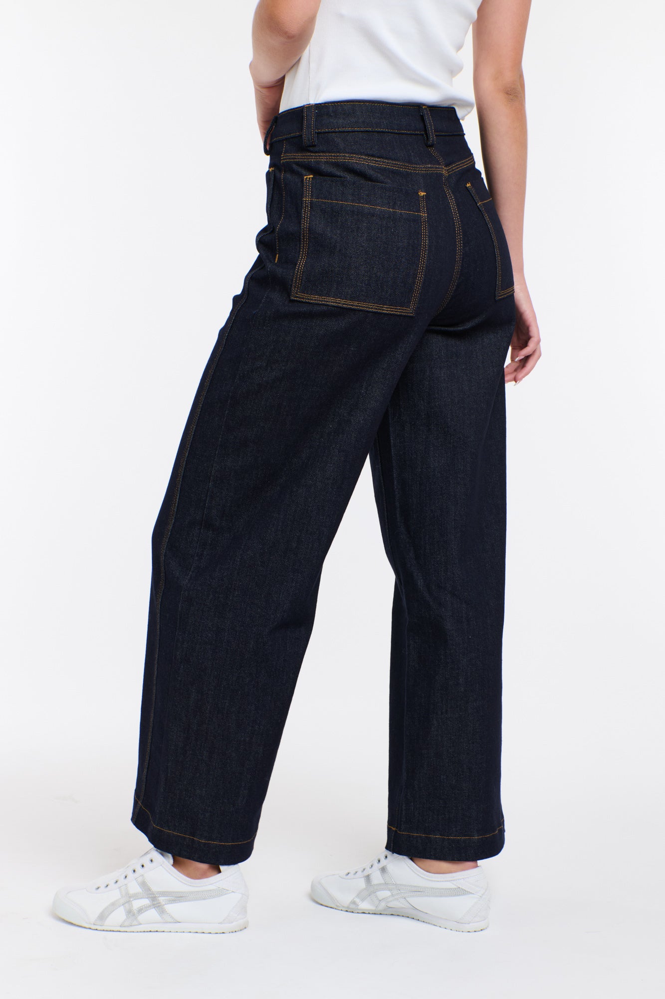 BRENDA TRIPLE STITCH JEANS