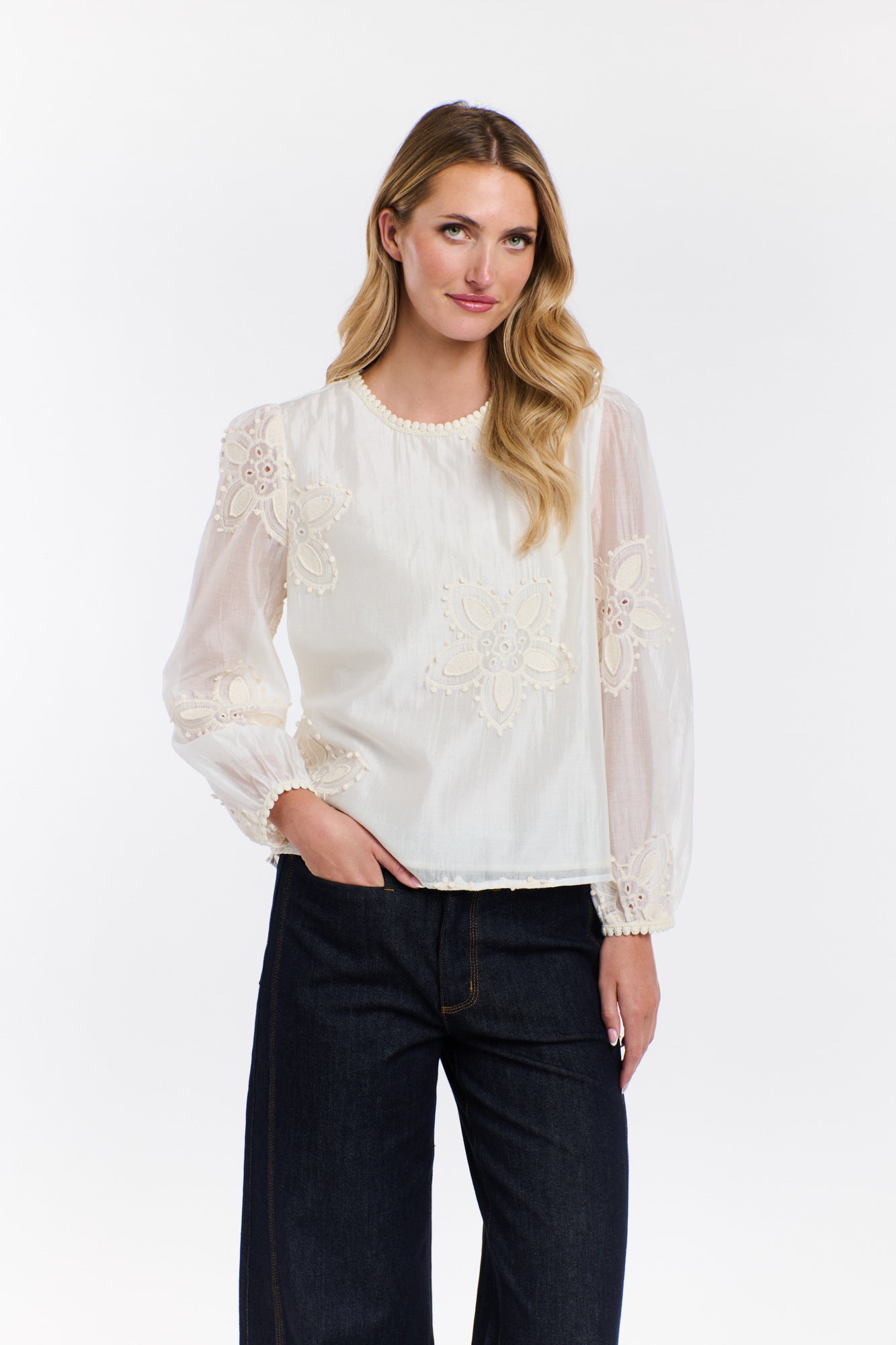 DECO FLOWER TOP
