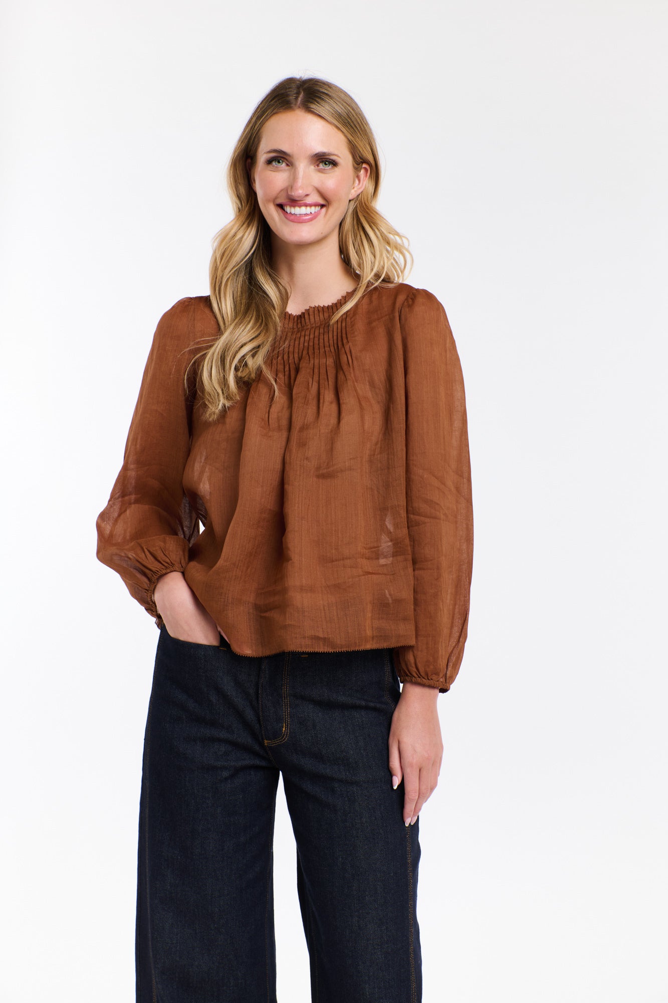 ARIEL LONG SLEEVE TOP